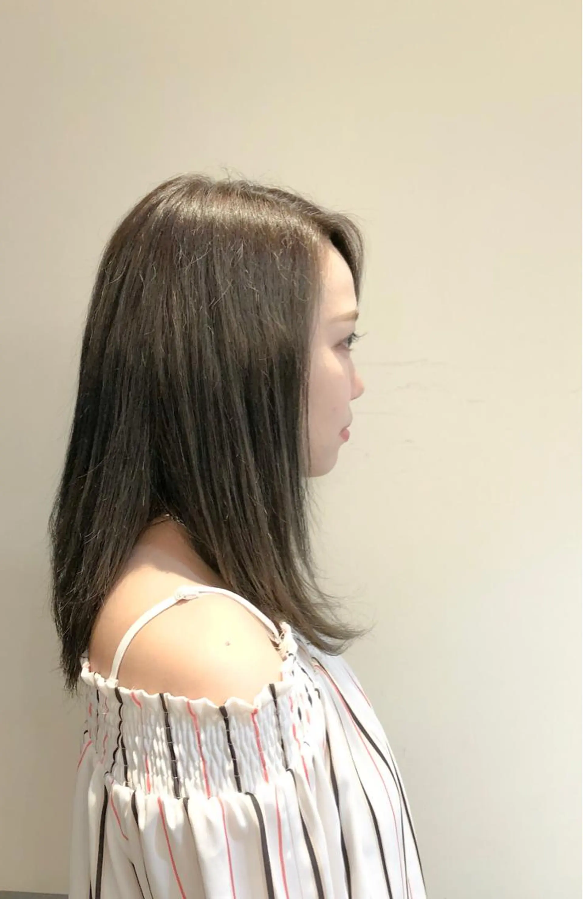 セミロング カラー un 溝の口 伊豆本のマツエク・マツパデザイン