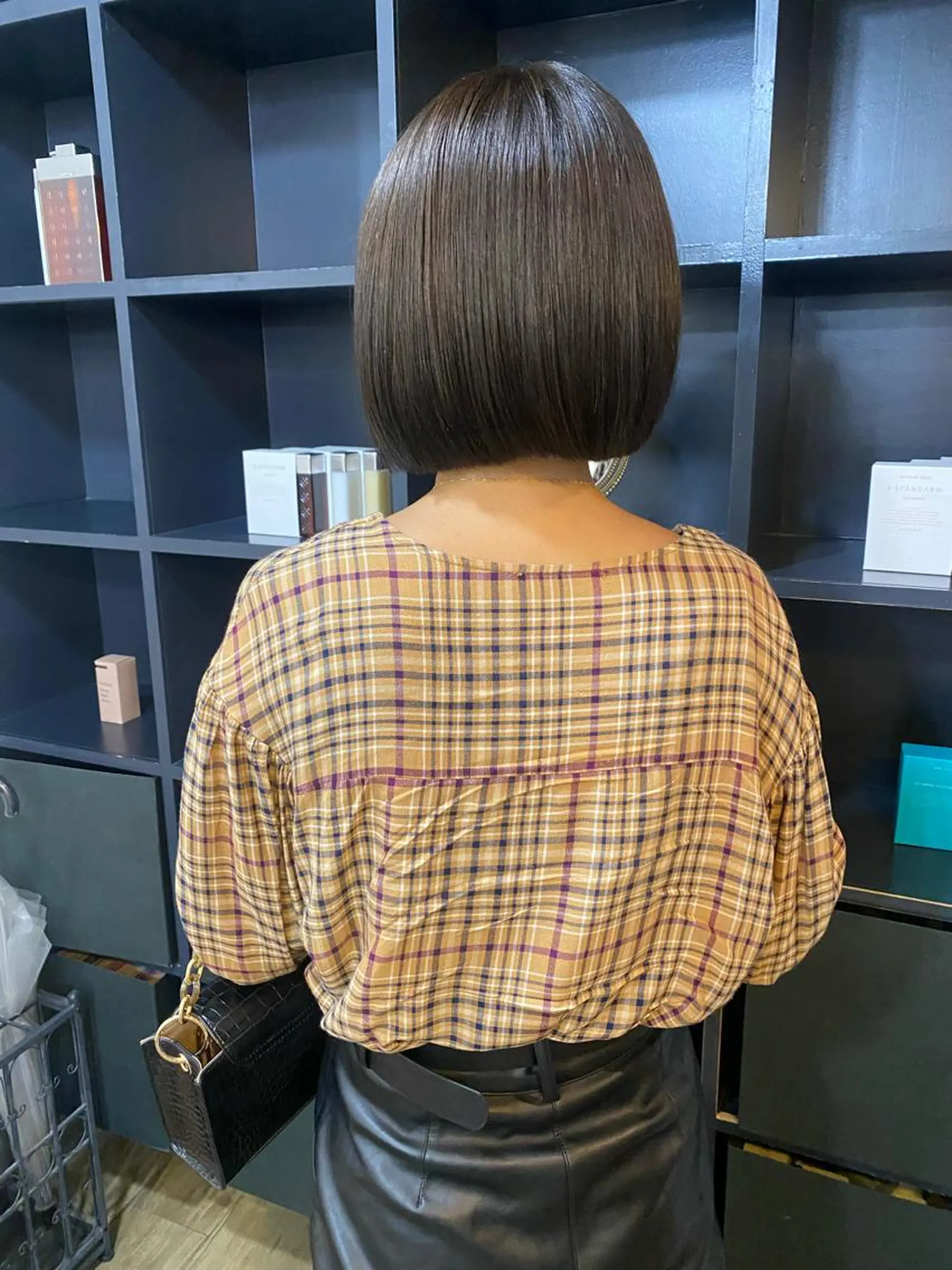 ショート 髪質改善/艶カラー MISATOのヘアスタイル