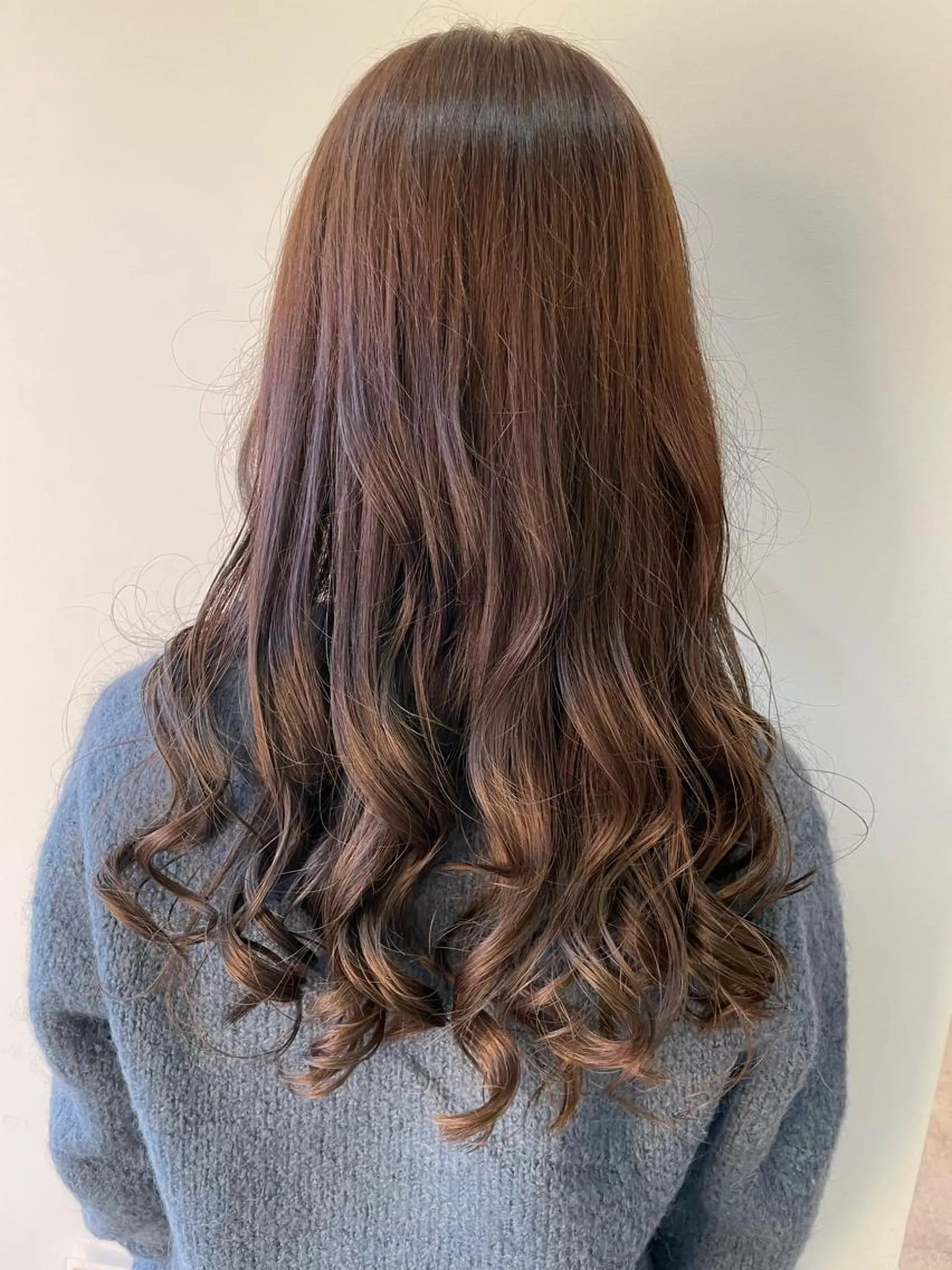 ロング カラー 🫧うる艶ナチュラル Ayana🫧のヘアスタイル