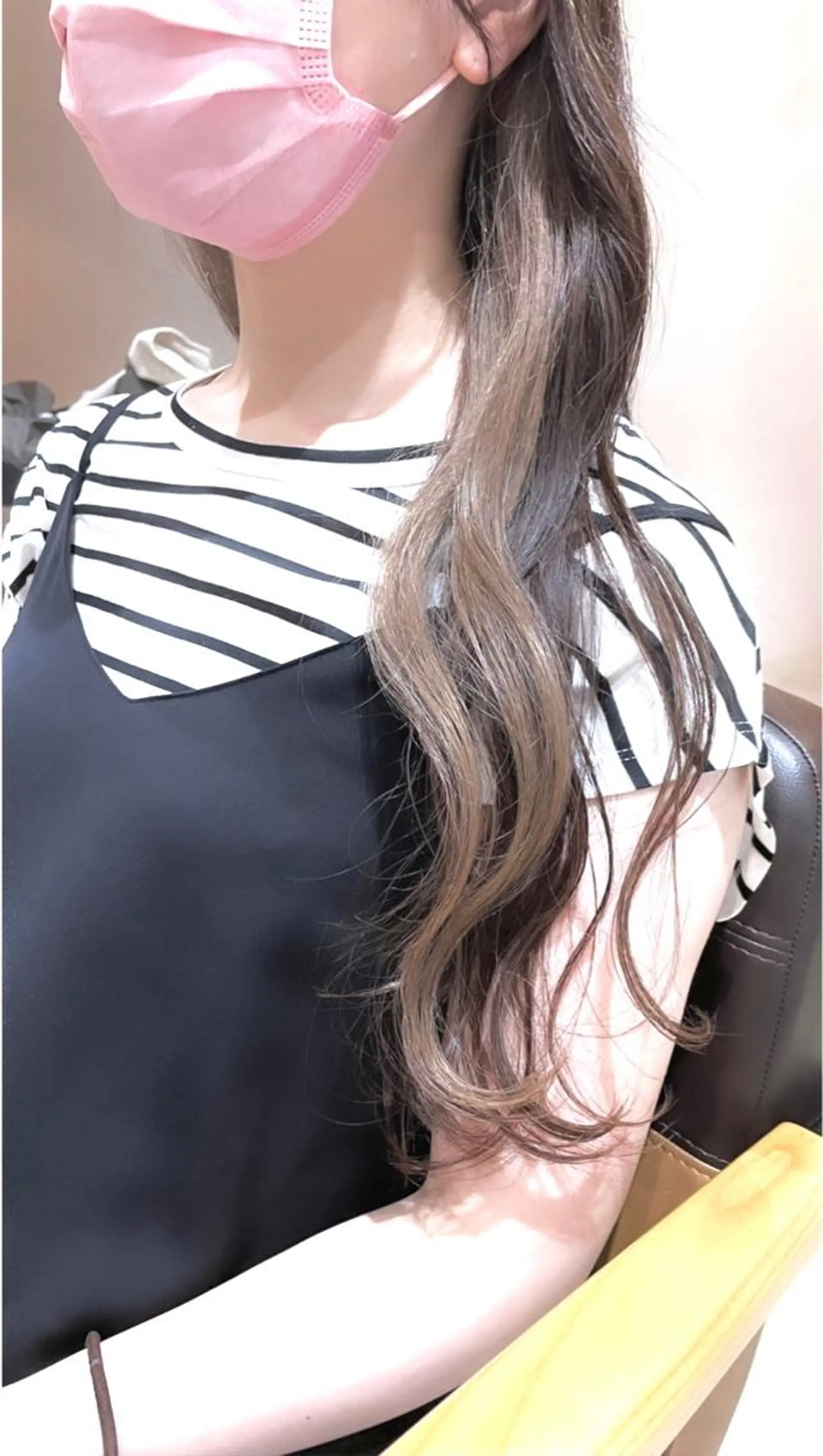 ロング カラー ハイライト／艶カラー 大河シンジのヘアスタイル