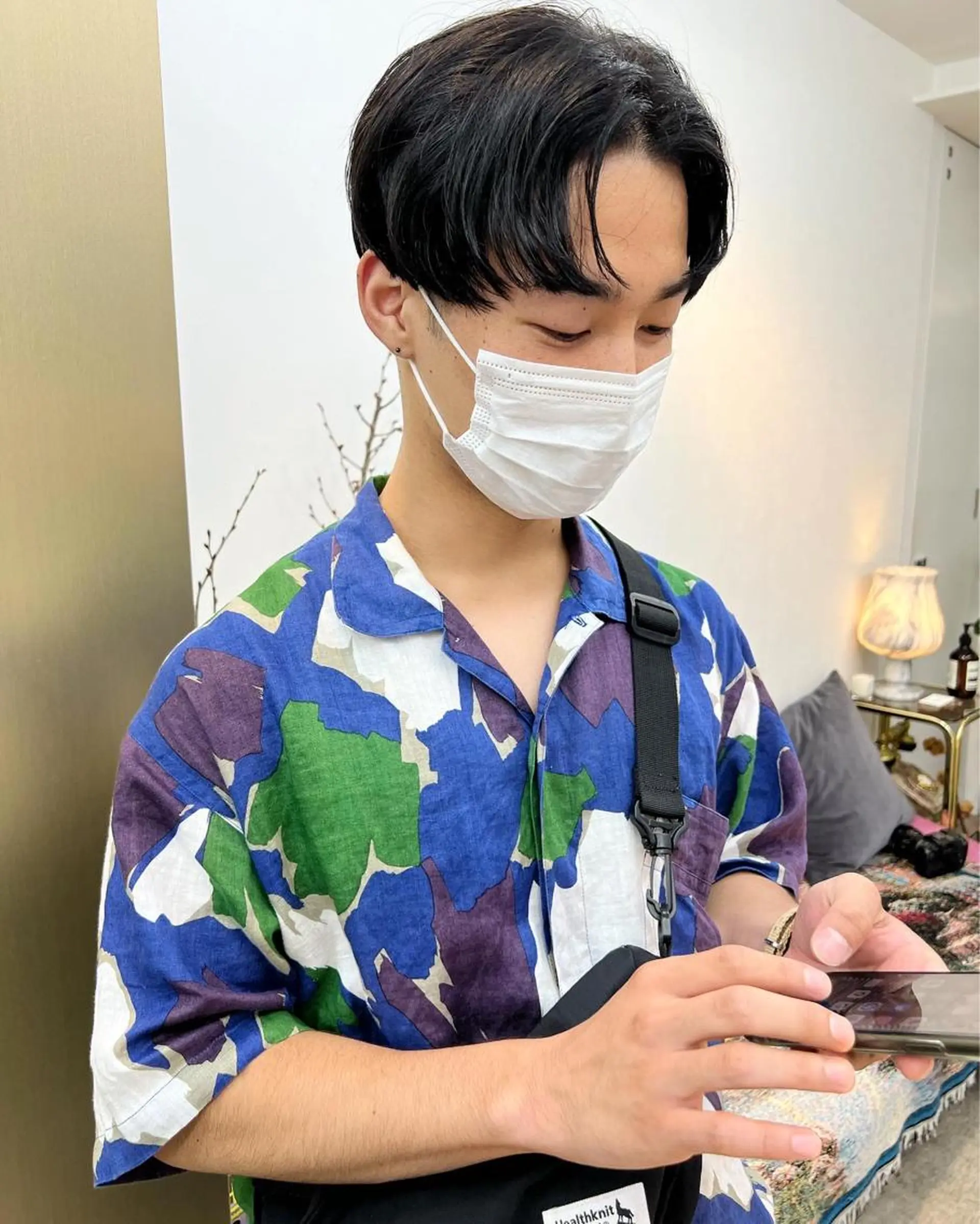 ショート カラー パーマ ヘアアレンジ メンズ 【池袋/スパイキー ショート】ⓝⓘⓜⓤのヘアスタイル