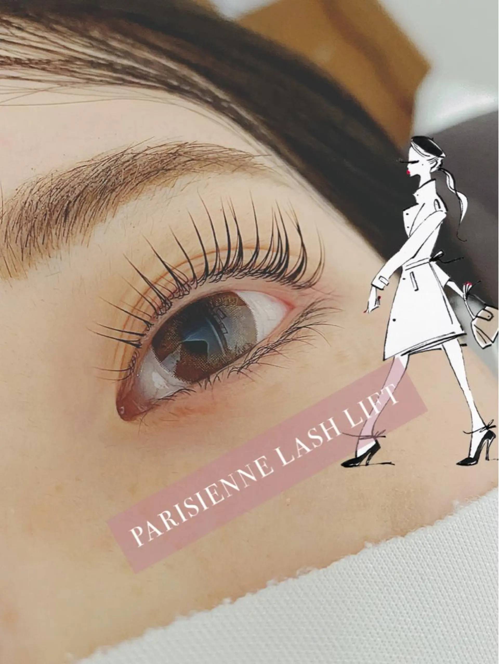 マツエク・マツパ ケラチンラッシュリフト パリジェンヌラッシュリフト まつげパーマ マツパ マツパ&マツエク swatiのマツエク・マツパデザイン