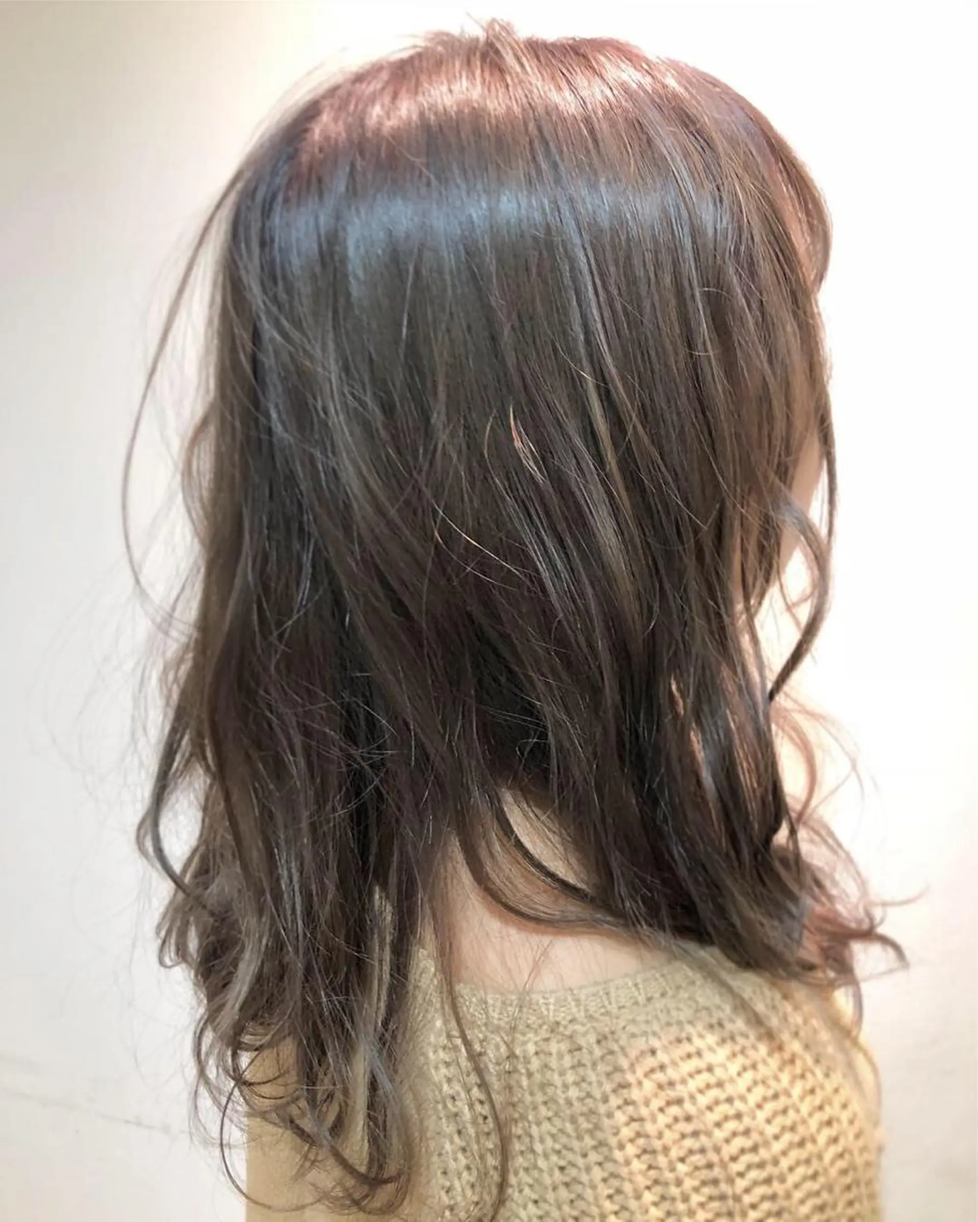 セミロング カラー ニュアンスカラー🫧 加納のヘアスタイル