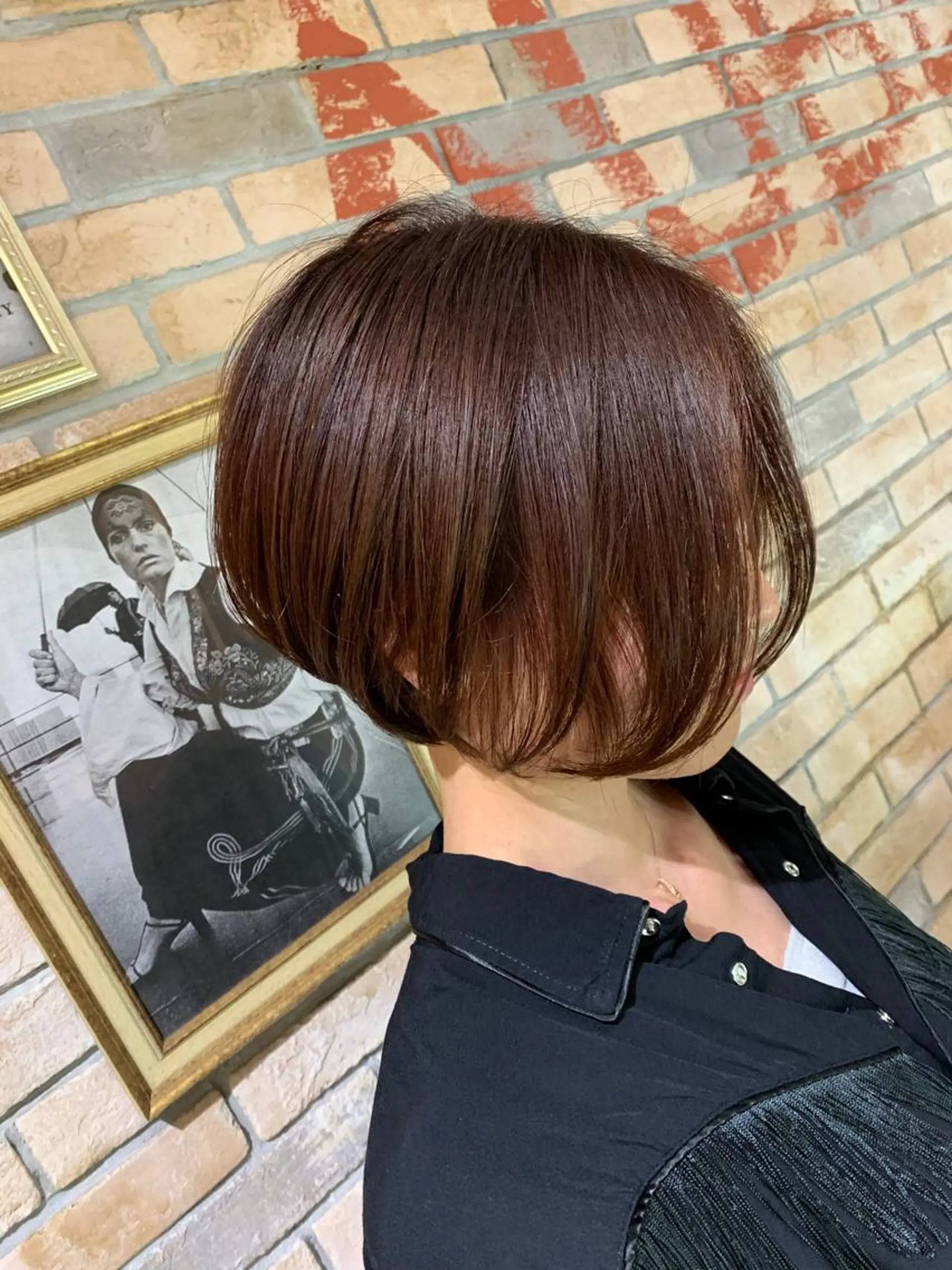 ショート ヘアアレンジ VIM hairおもろまち店のヘアスタイル