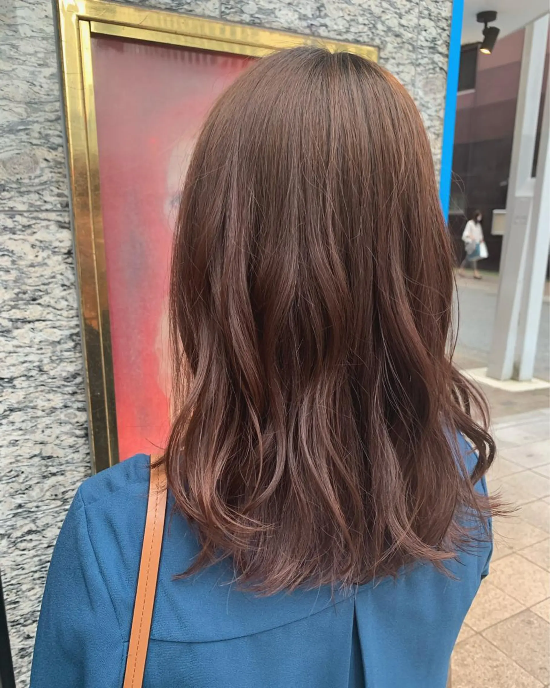 ロング 森田 健介のヘアスタイル