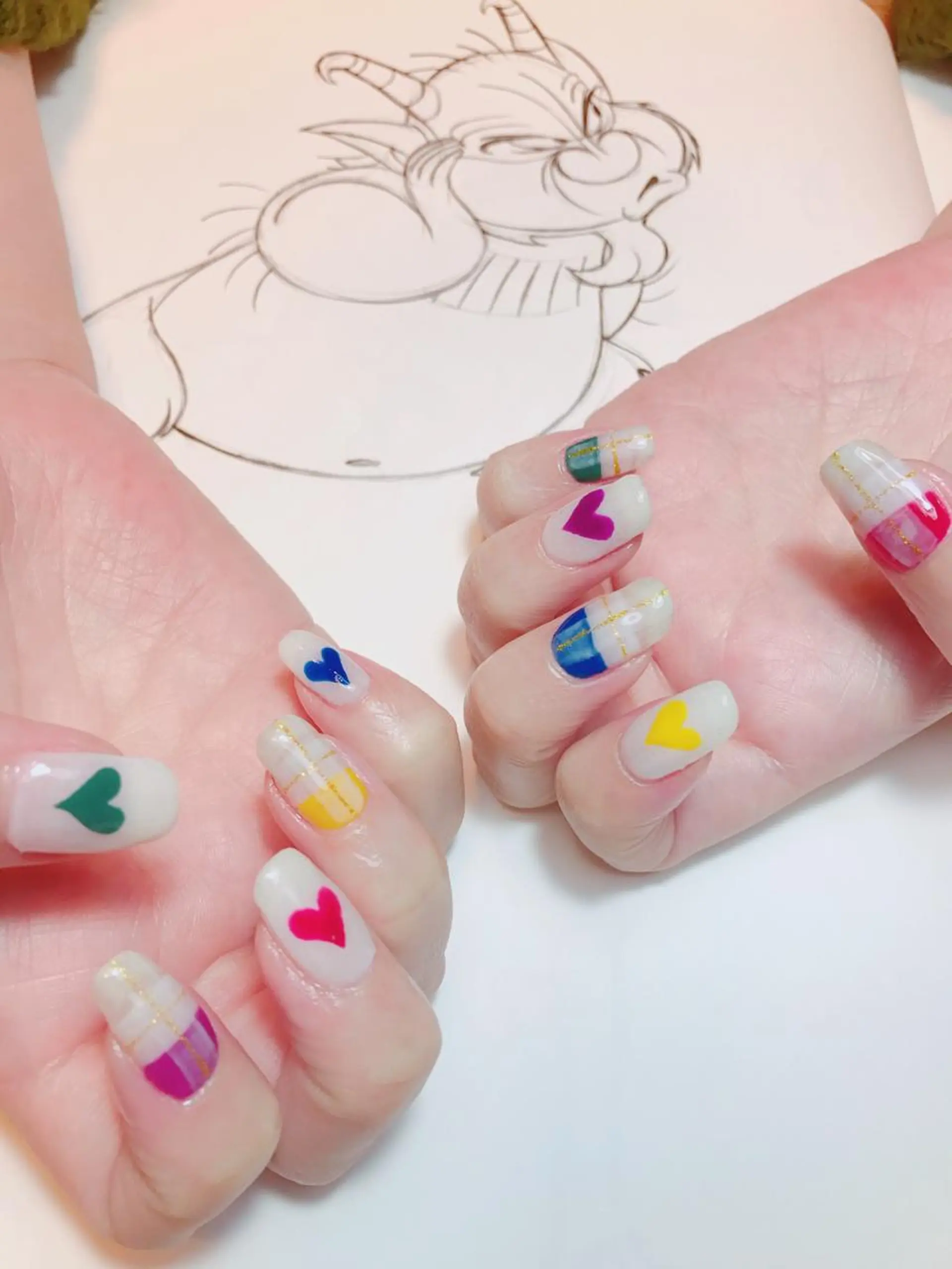 ネイル owlnail /持込みデザイン専門のネイルデザイン