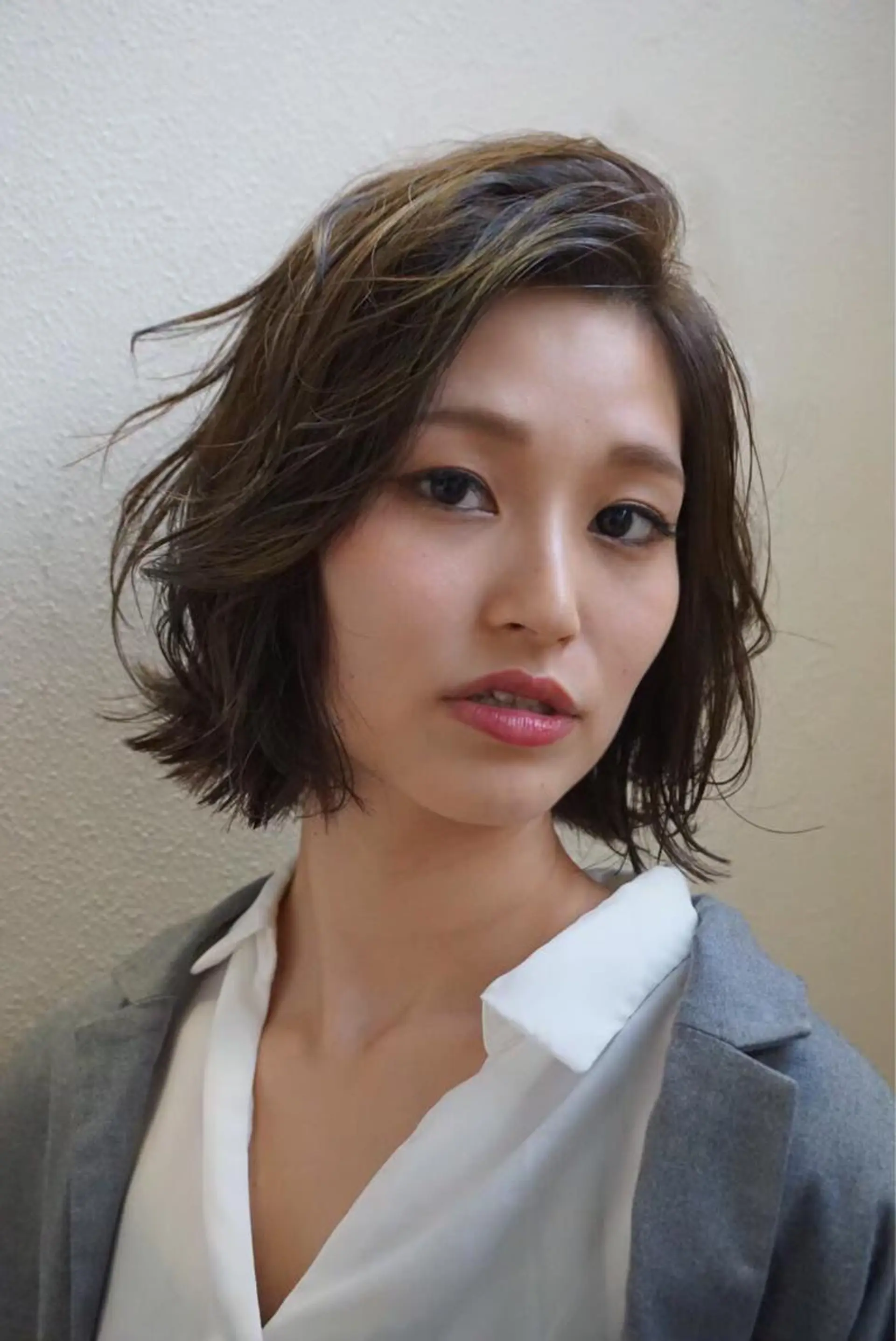 ショート カラー パーマ ヘアアレンジ 【サンバイエム】 公式のエステ・リラクイメージ