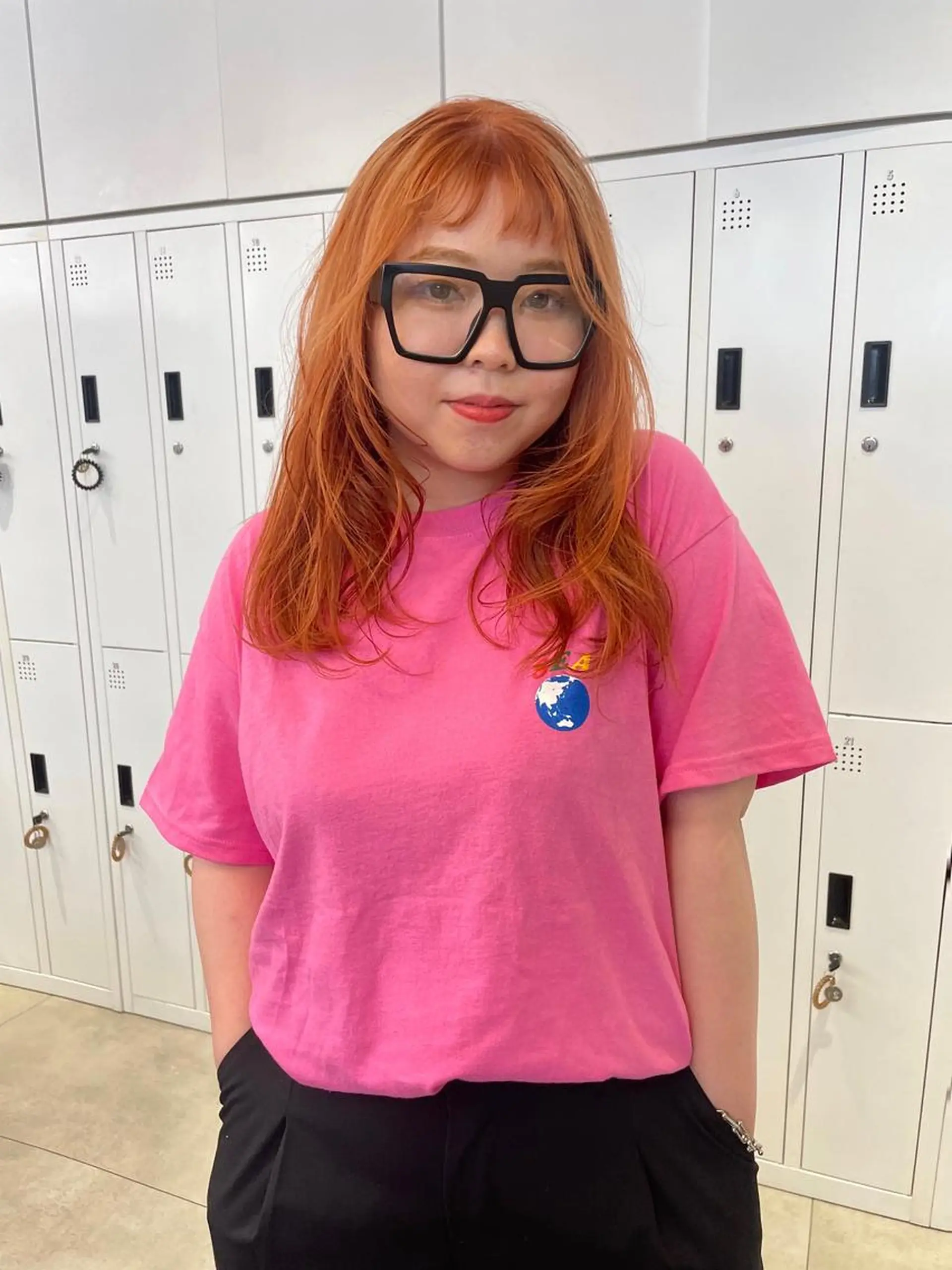 カラー ヘアカラー 🎀ボブ＋ハイトーン シュカ👶🏻のヘアスタイル