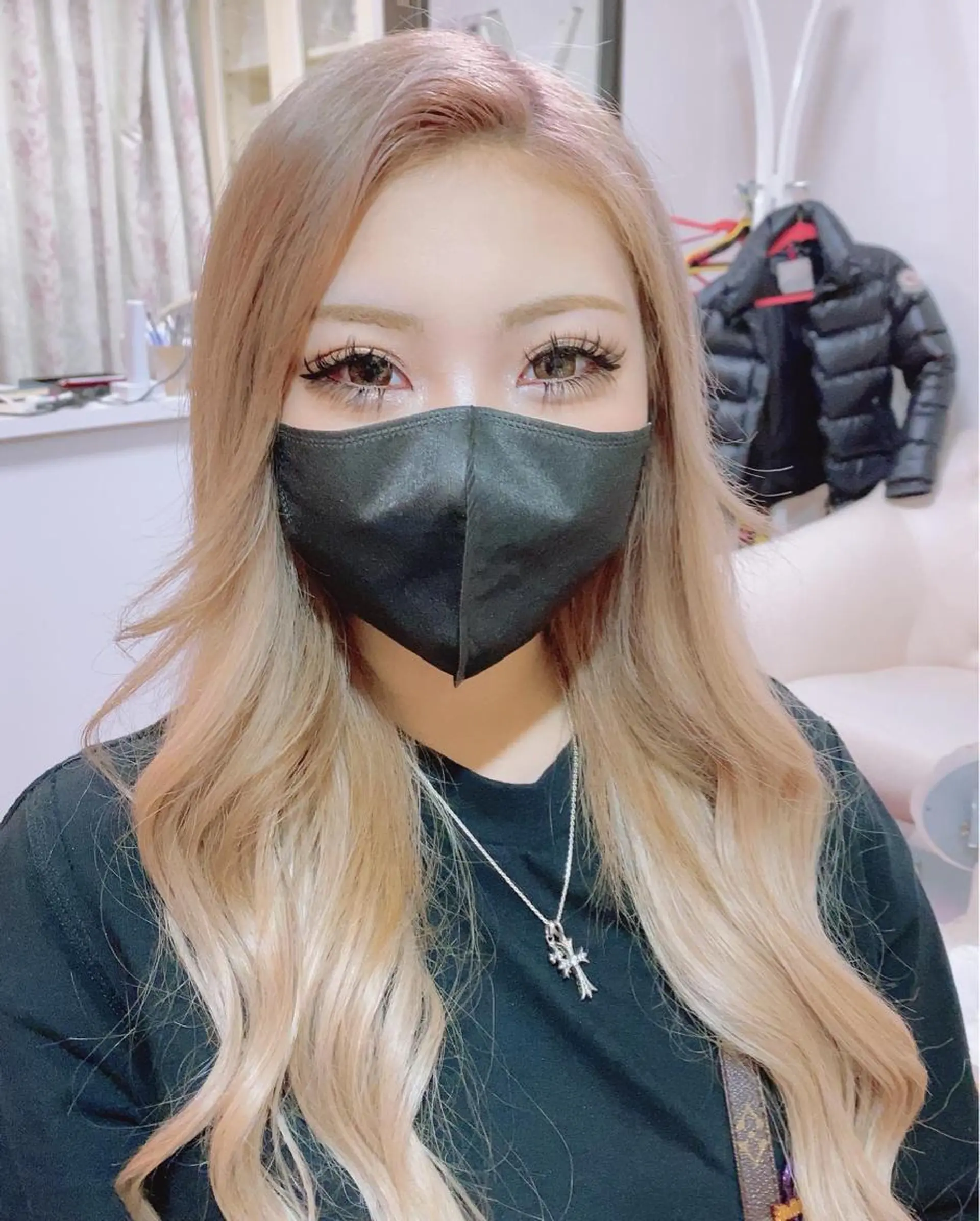 カラー パーマ ネイル マツエク・マツパ アイブロウ 神山 ビューティー・アイのマツエク・マツパデザイン