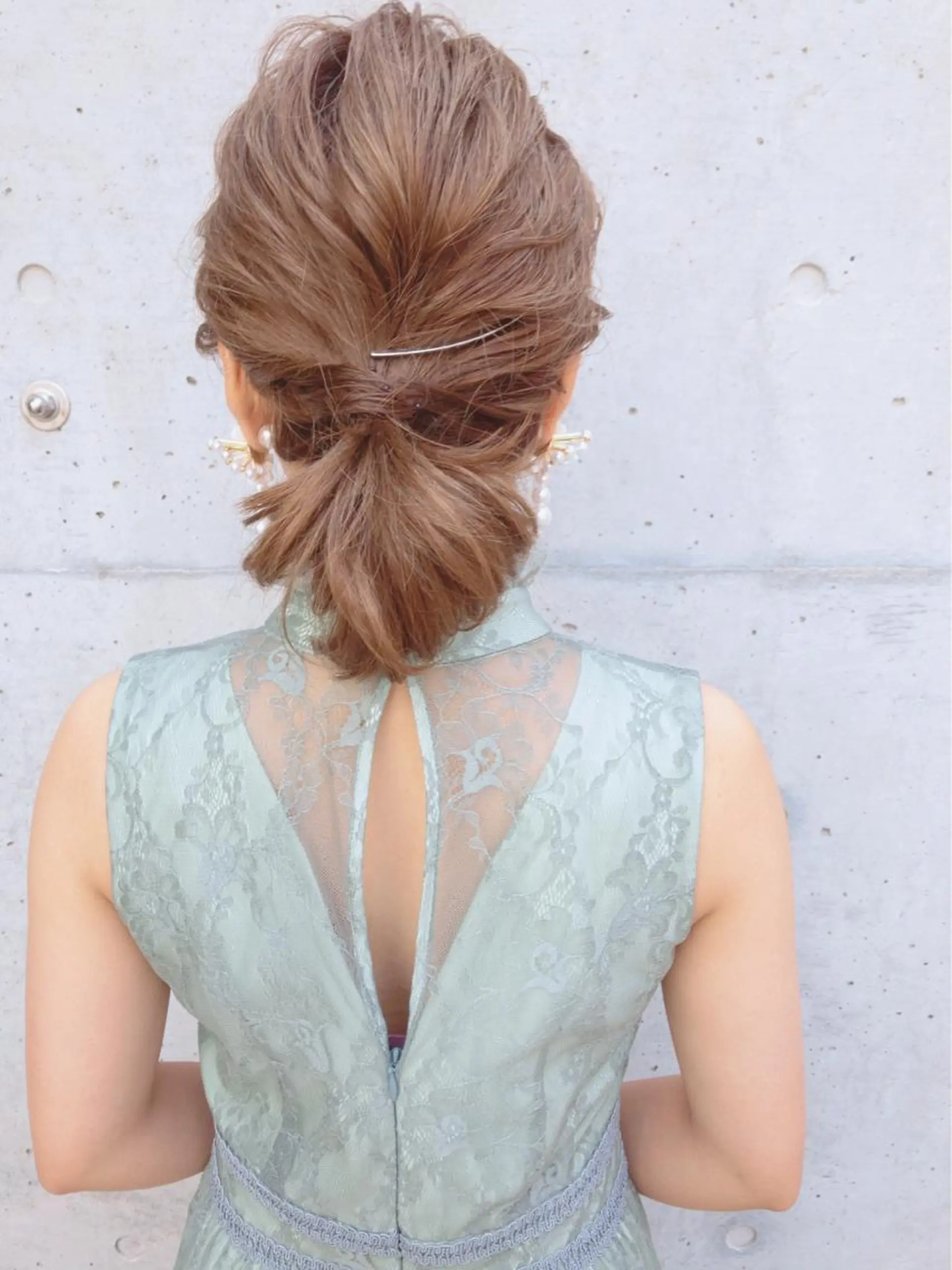 ミディアム 🤎MAI🤎 《ベージュ系カラー》のヘアスタイル