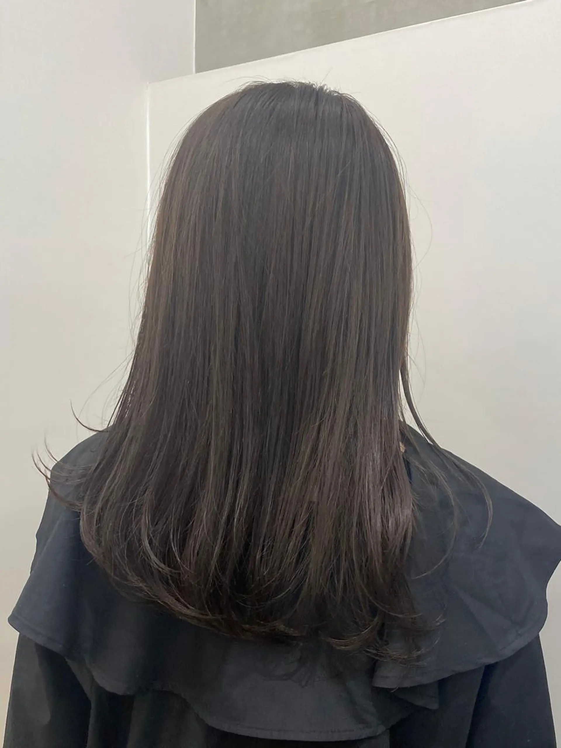 ロング カラー 韓国好き🇰🇷 美容師MIKUのヘアスタイル