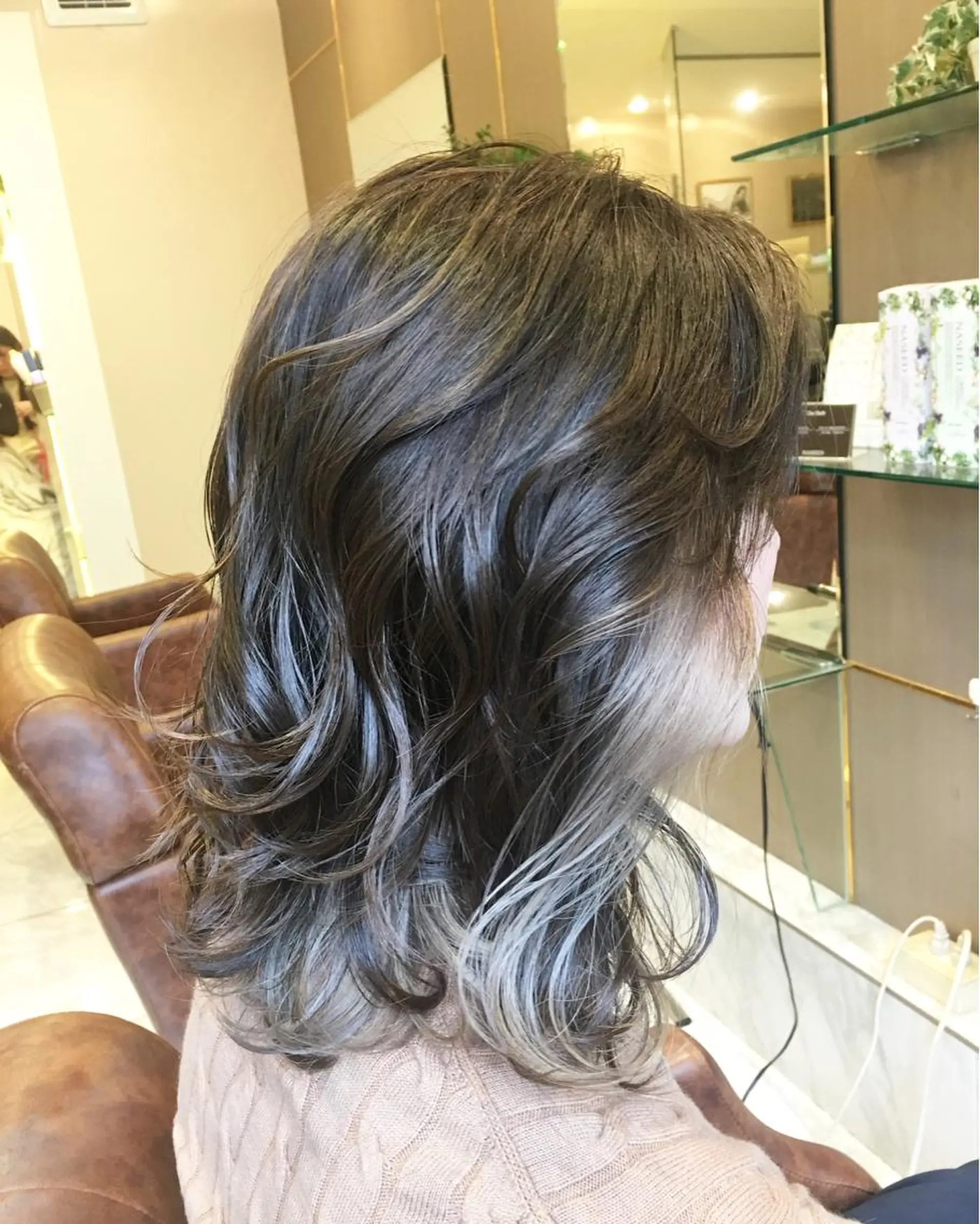 ミディアム 綺麗な髪質にしたい方 限定🌈清水　祥のヘアスタイル