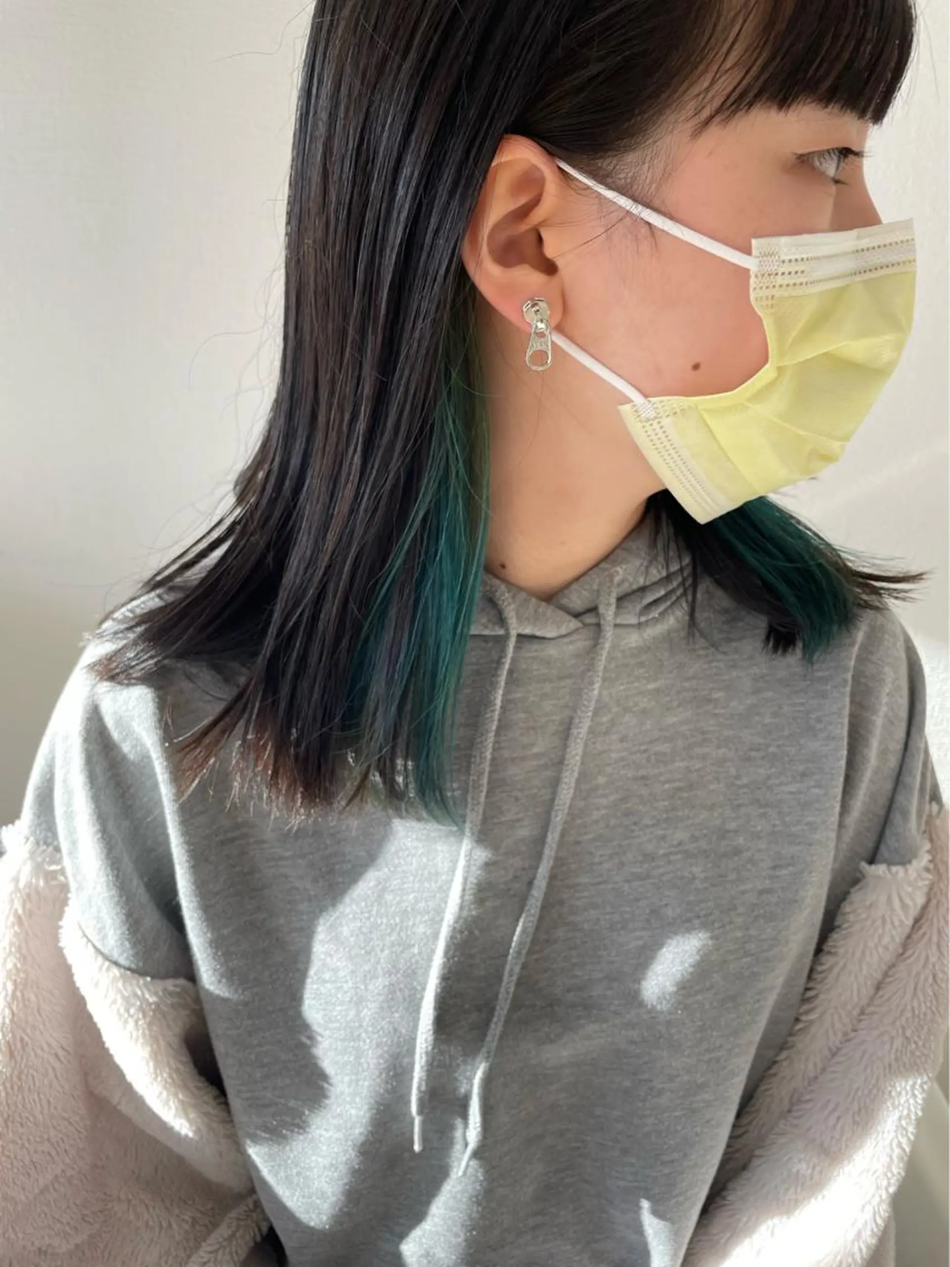 ミディアム カラー 🔶SUNC ツヅキチアキ🔶のヘアスタイル