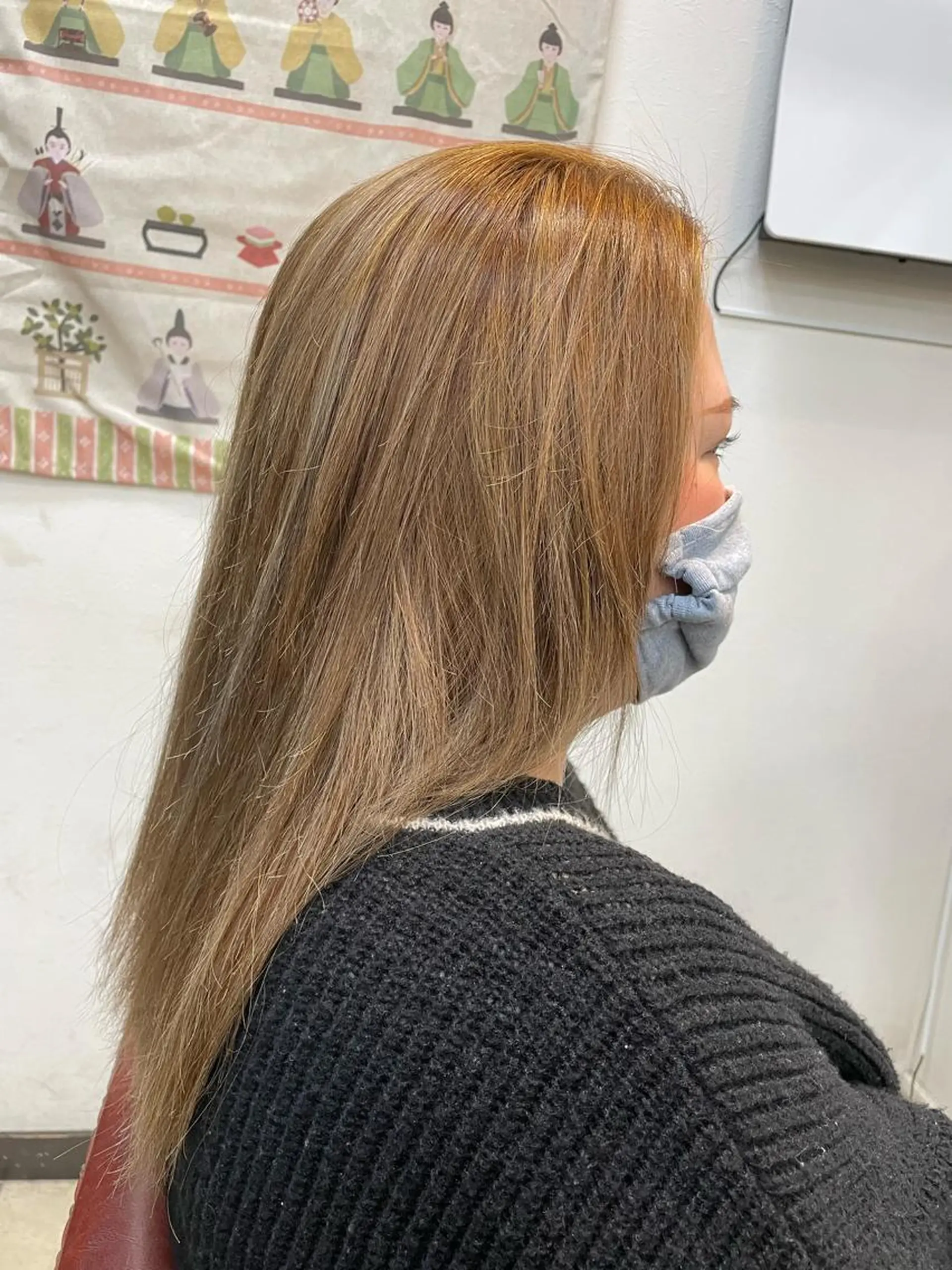 カラー ハイライトカラー ハイトーンカラー メッシュ 🌼褒められヘア🌼 💐伊藤璃亜💐のヘアスタイル