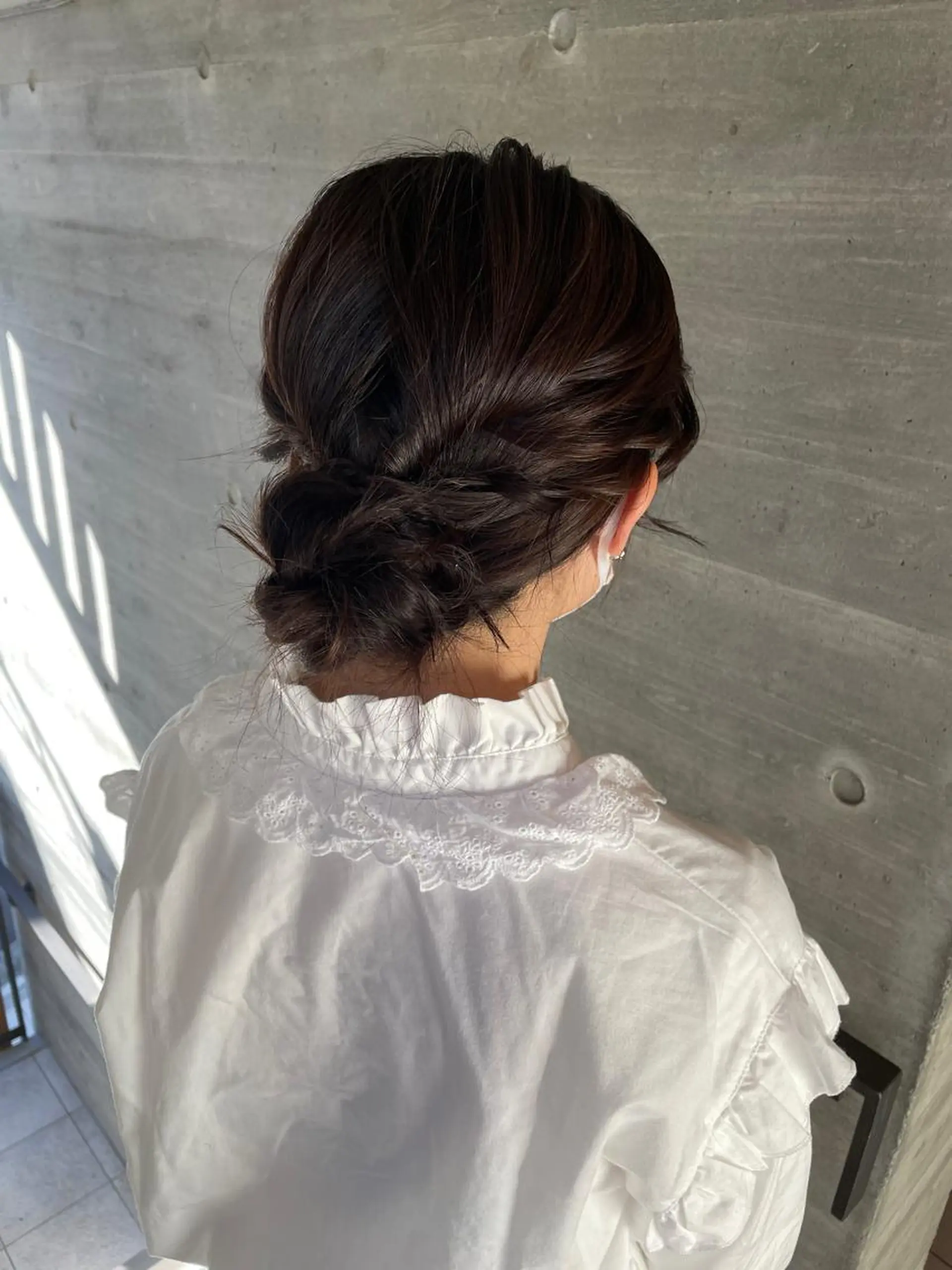 ヘアアレンジ ヒロミ/アレンジ/ アンニュイ/透け感のヘアスタイル