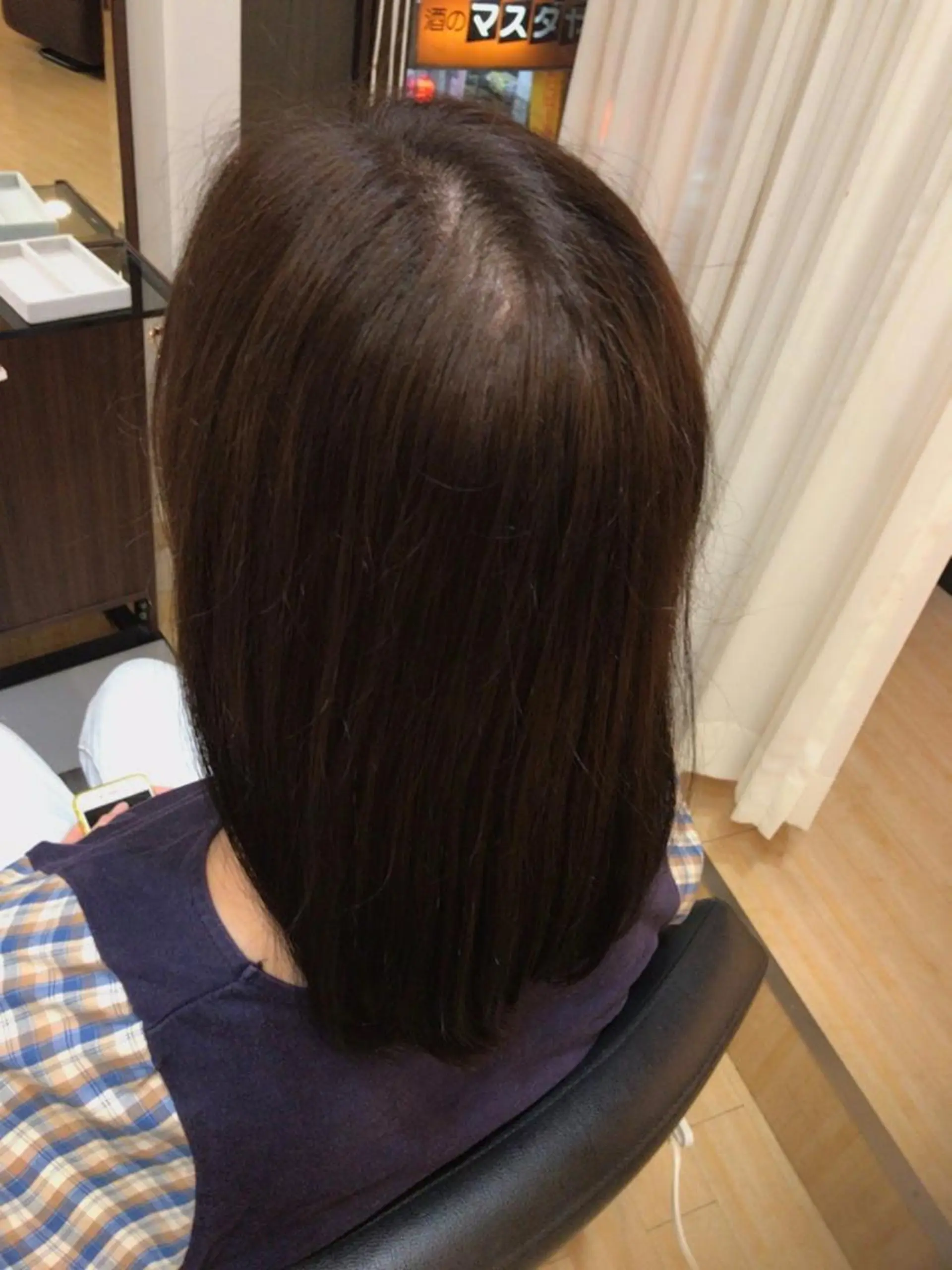 カラー Yamamoto． Mのヘアスタイル