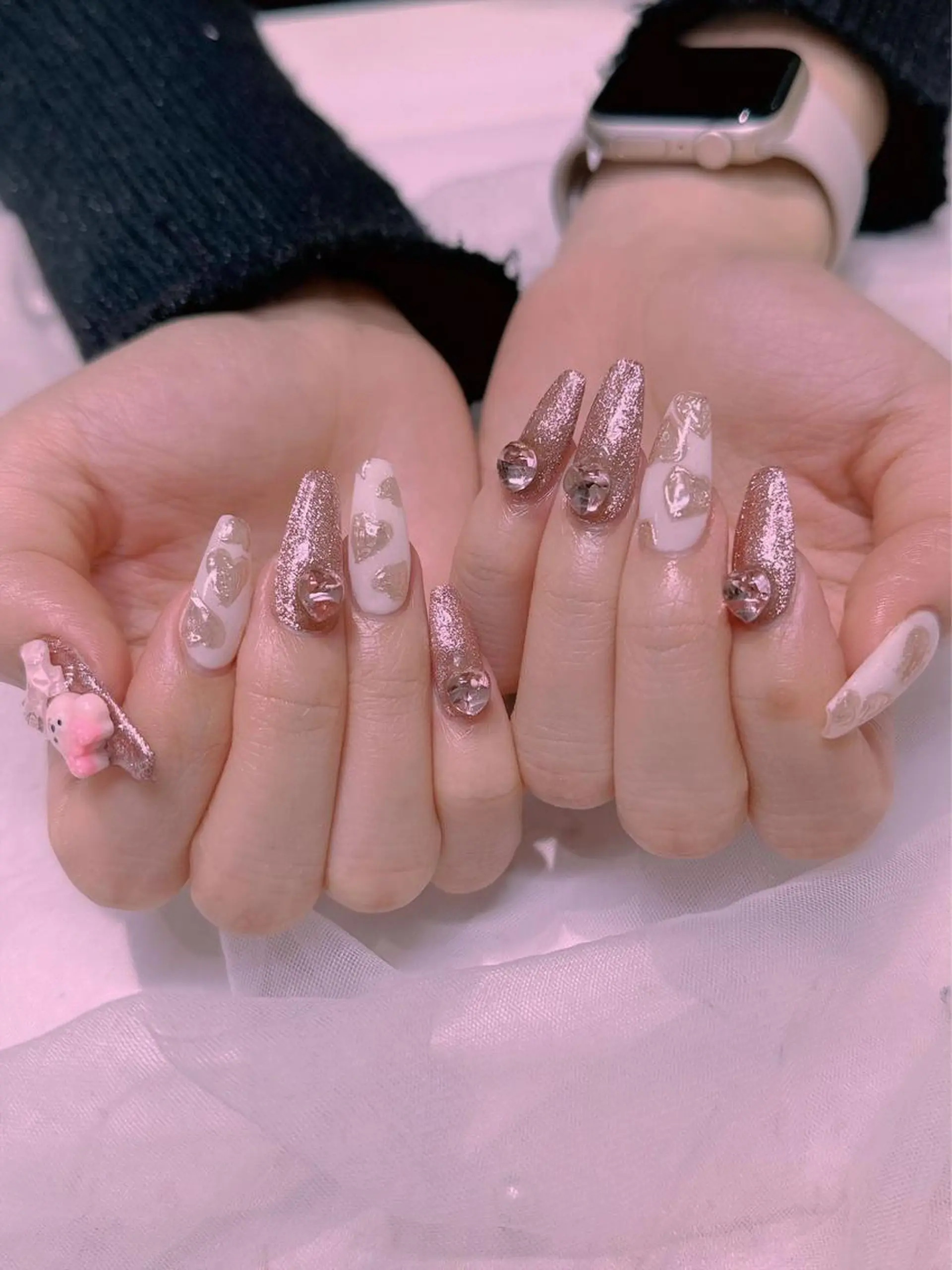 ネイル エムズ ハヤシのネイルデザイン