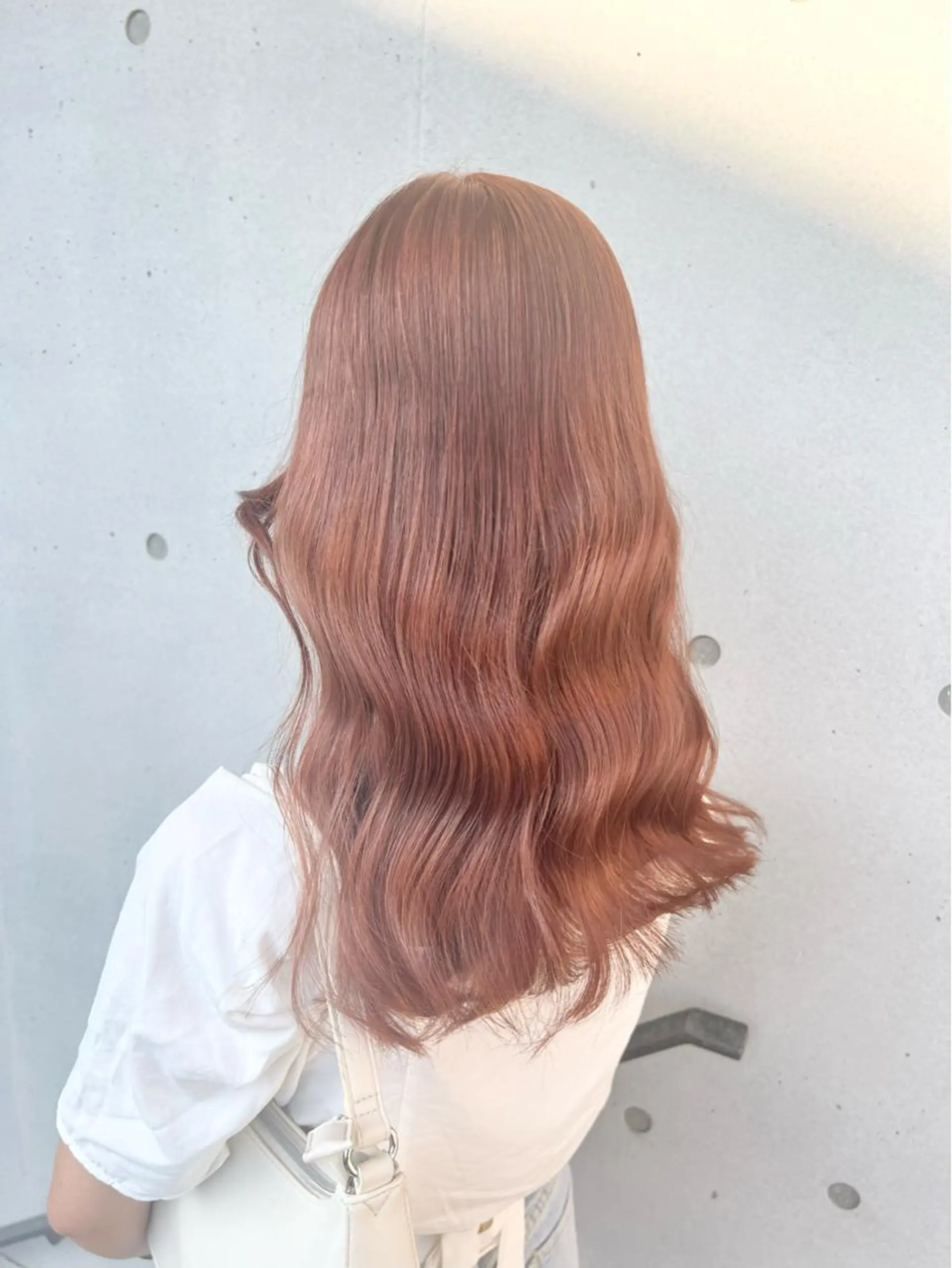 ロング カット ヘアカラー トリートメント 艶髪レイヤー/ ハイトーンKeitaのヘアスタイル