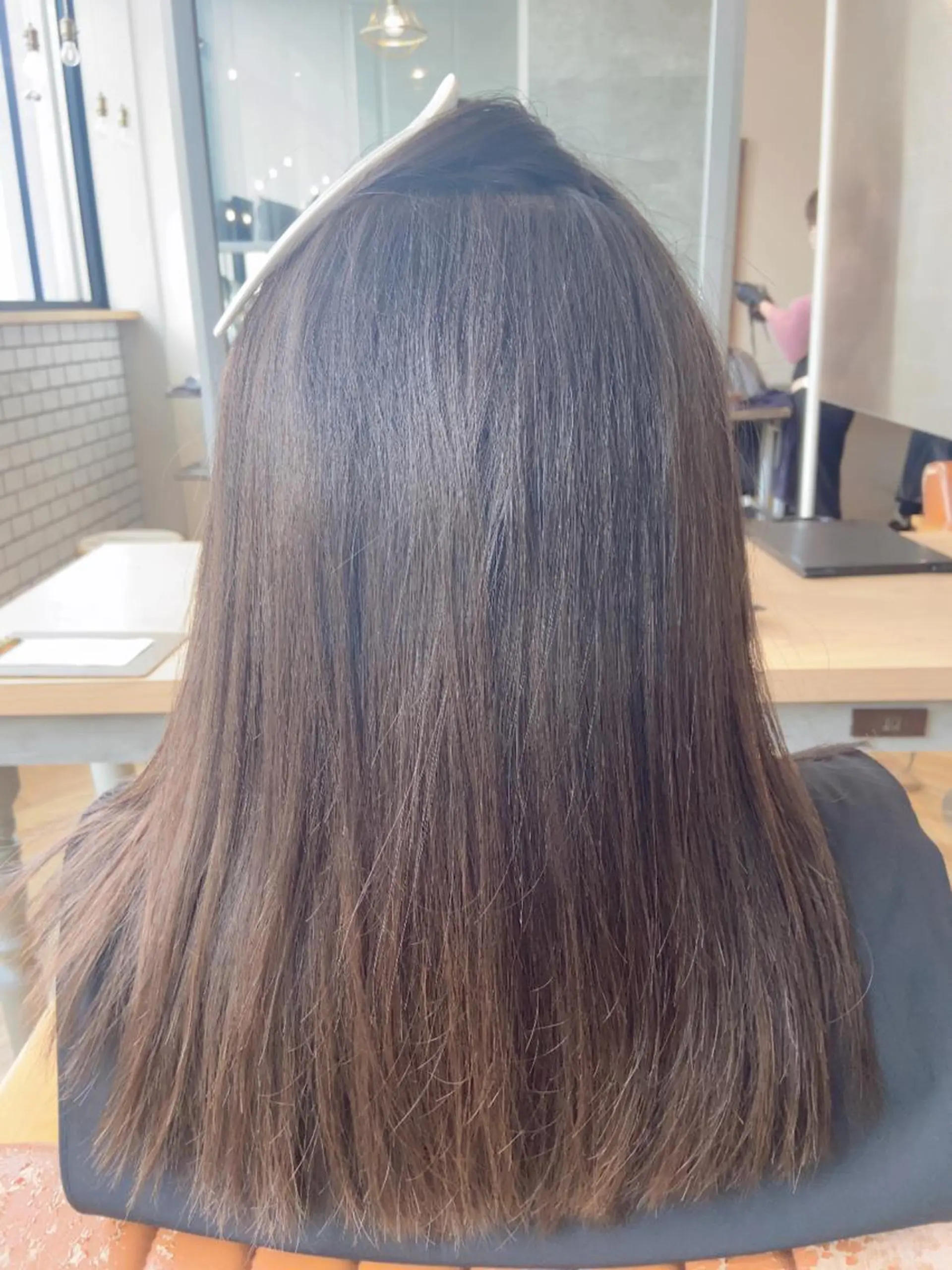 ロング カラー ヘアアレンジ カット 縮毛矯正 トリートメント ✨髪質改善/透明感✨ 西野　陽のヘアスタイル