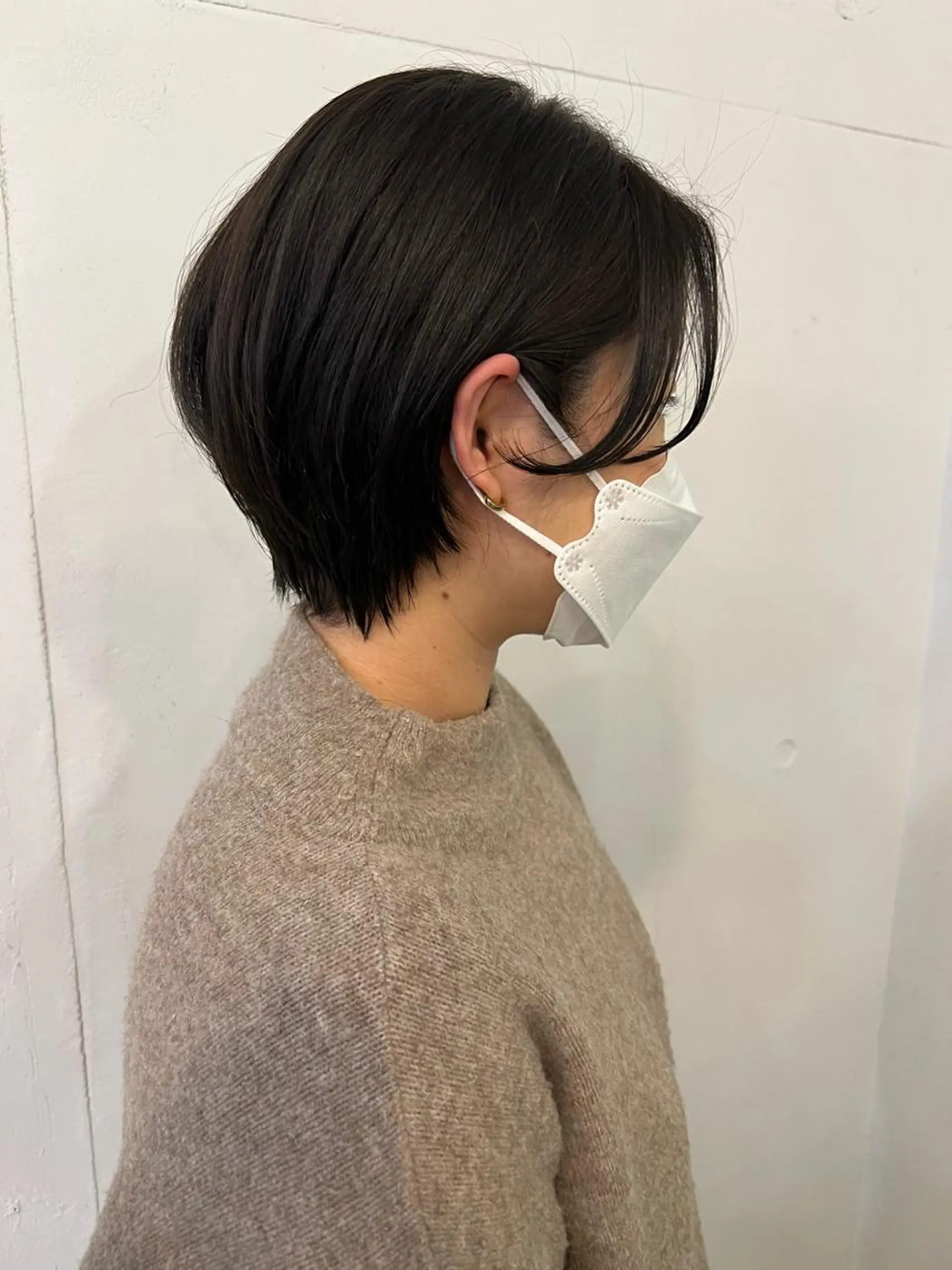 ショート 🍃透明感スタイル yu-ka🍃のヘアスタイル