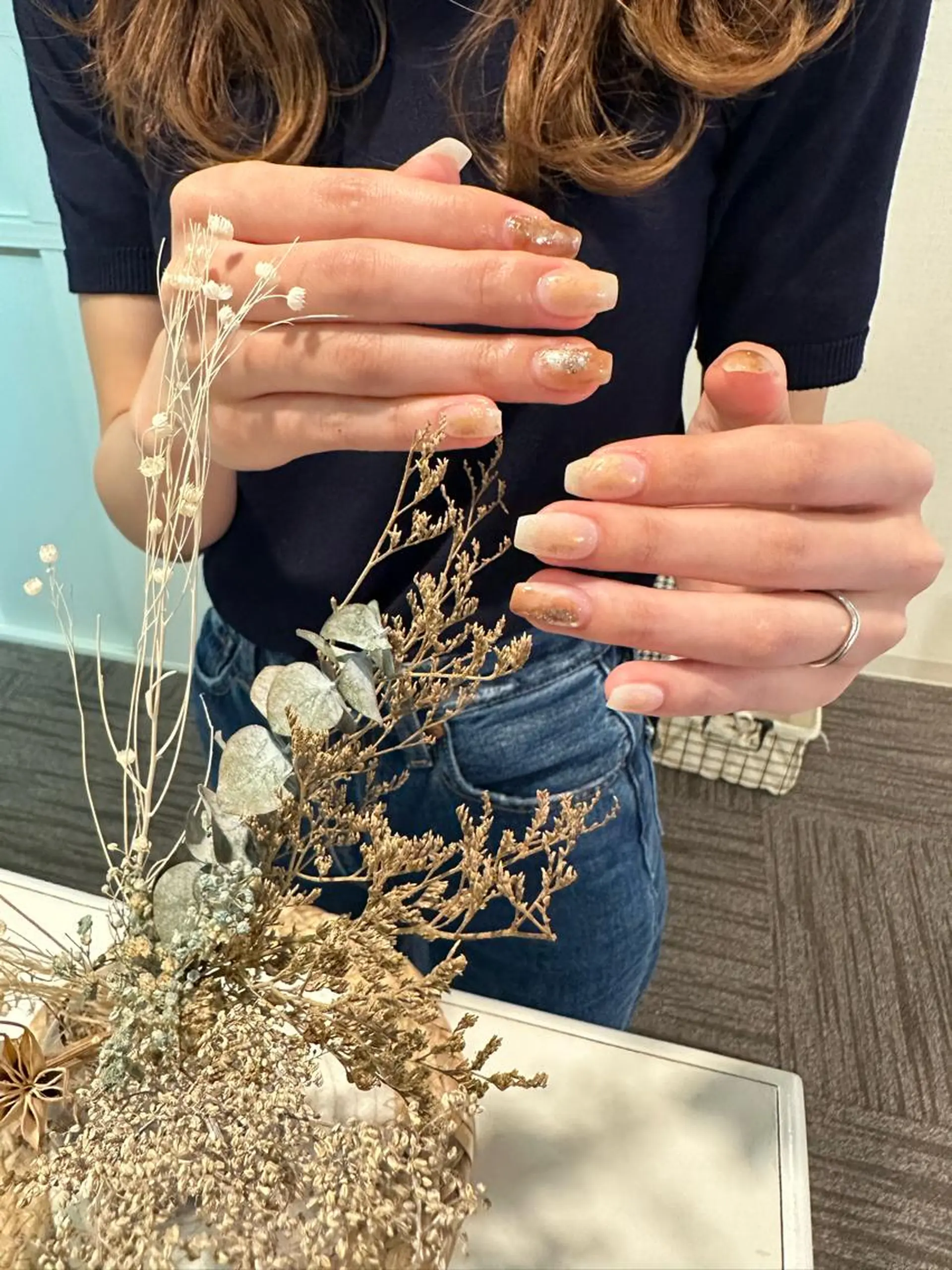 ネイル アートネイル 韓国ネイル マットネイル ミラーネイル ニュアンスネイル 🎀 D.d _nailのネイルデザイン