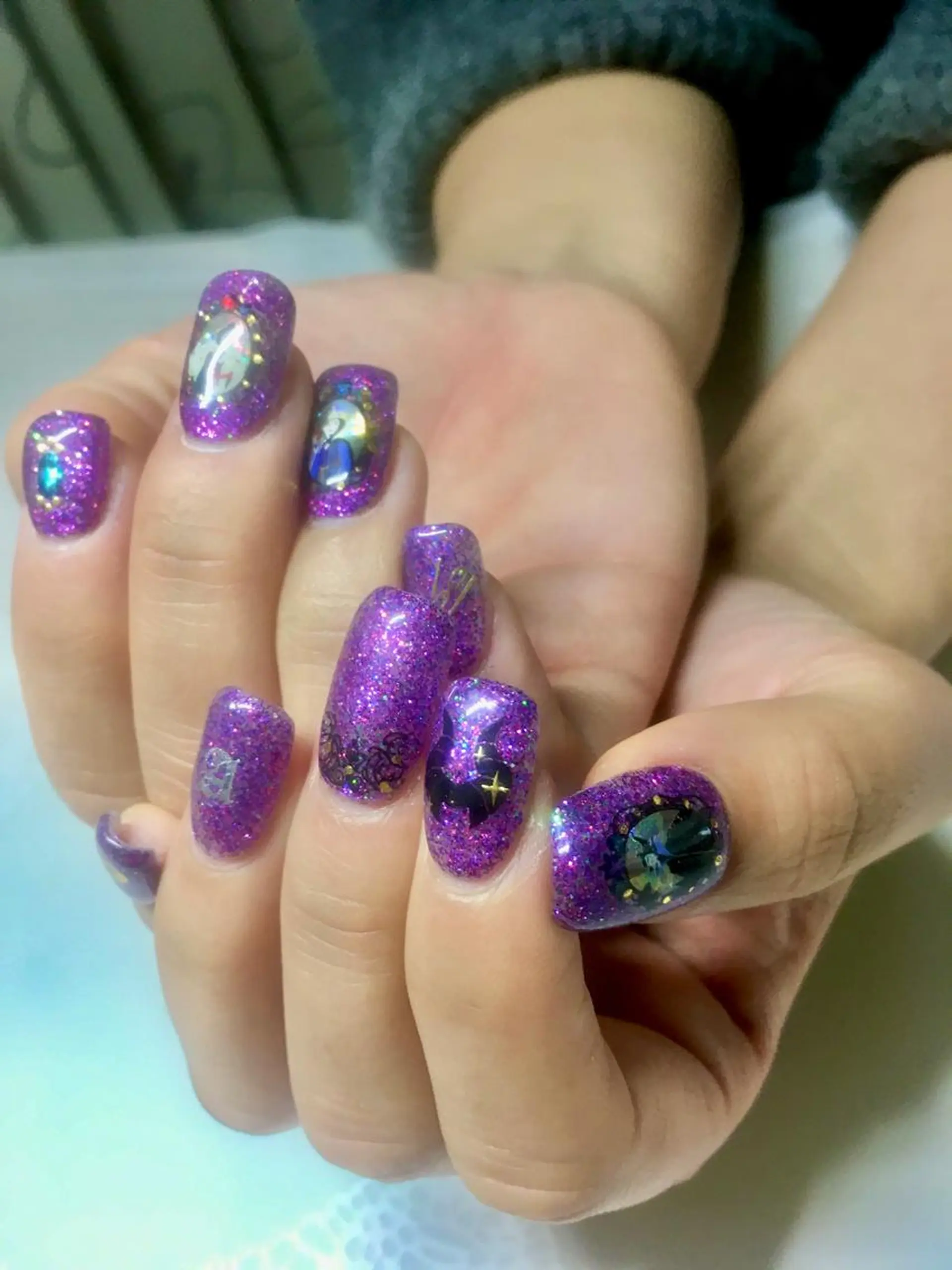 ネイル 新宿ネイルサロン ジェミディローサ所属・新宿ネイルサロン ジェミディローサのネイルデザイン