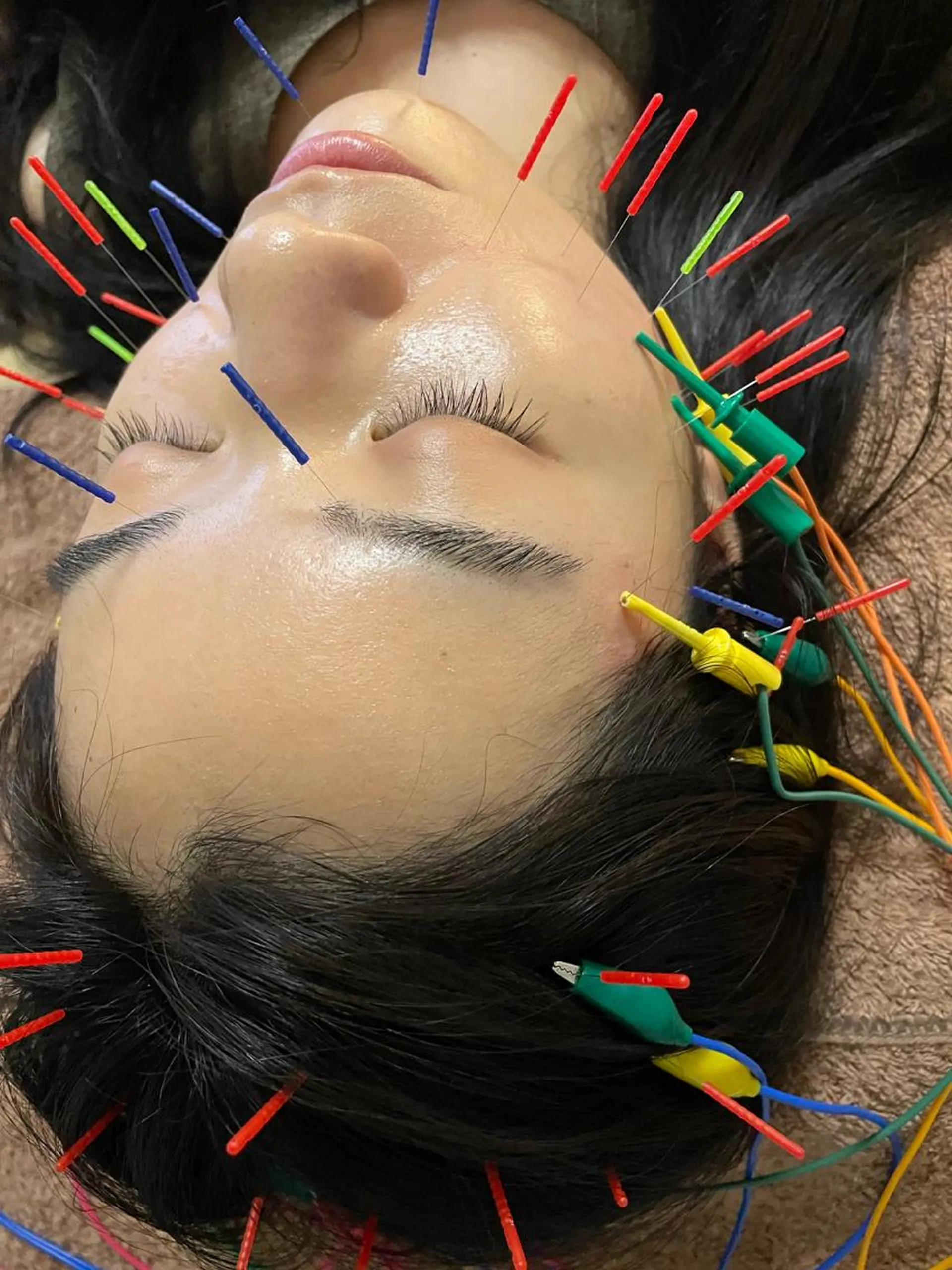 美容鍼灸サロン mahoroba院長のエステ・リラクイメージ