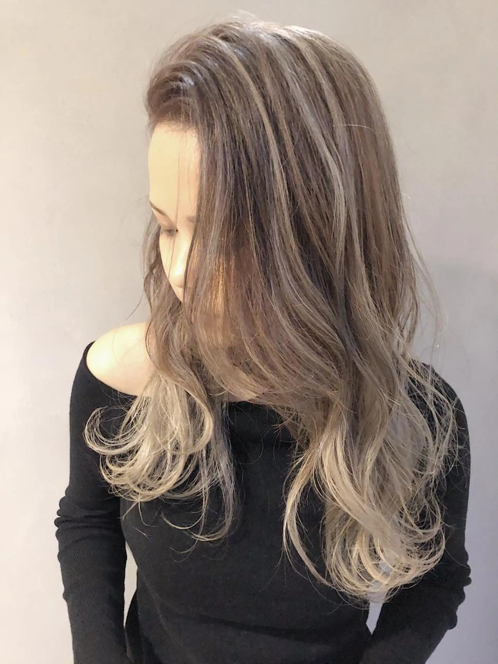 セミロング カラー ヘアカラー 🧡ショートの達人 🧡SHOのヘアスタイル