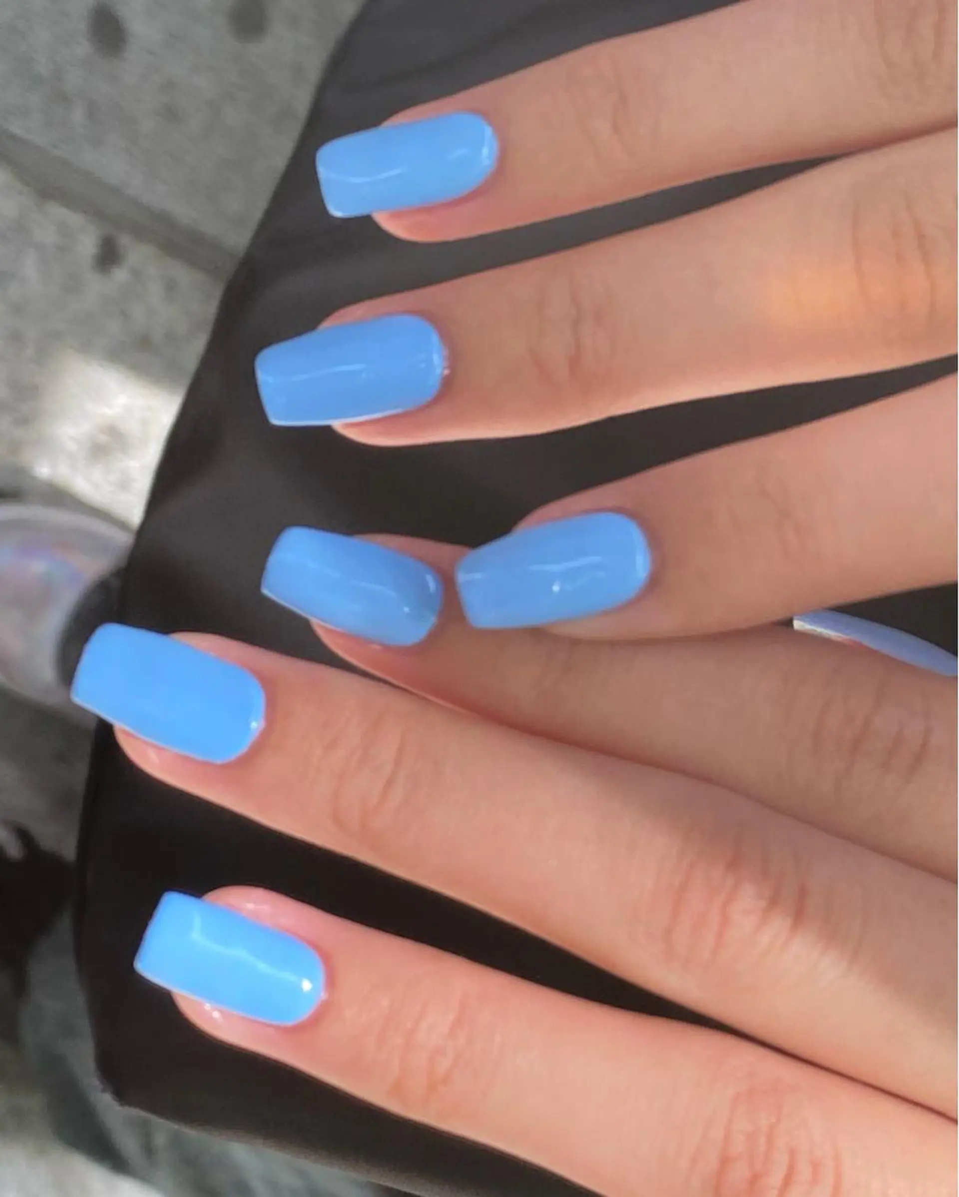 ネイル ジェルネイル ワンカラーネイル パラジェル ハンドネイル Ann nailのネイルデザイン