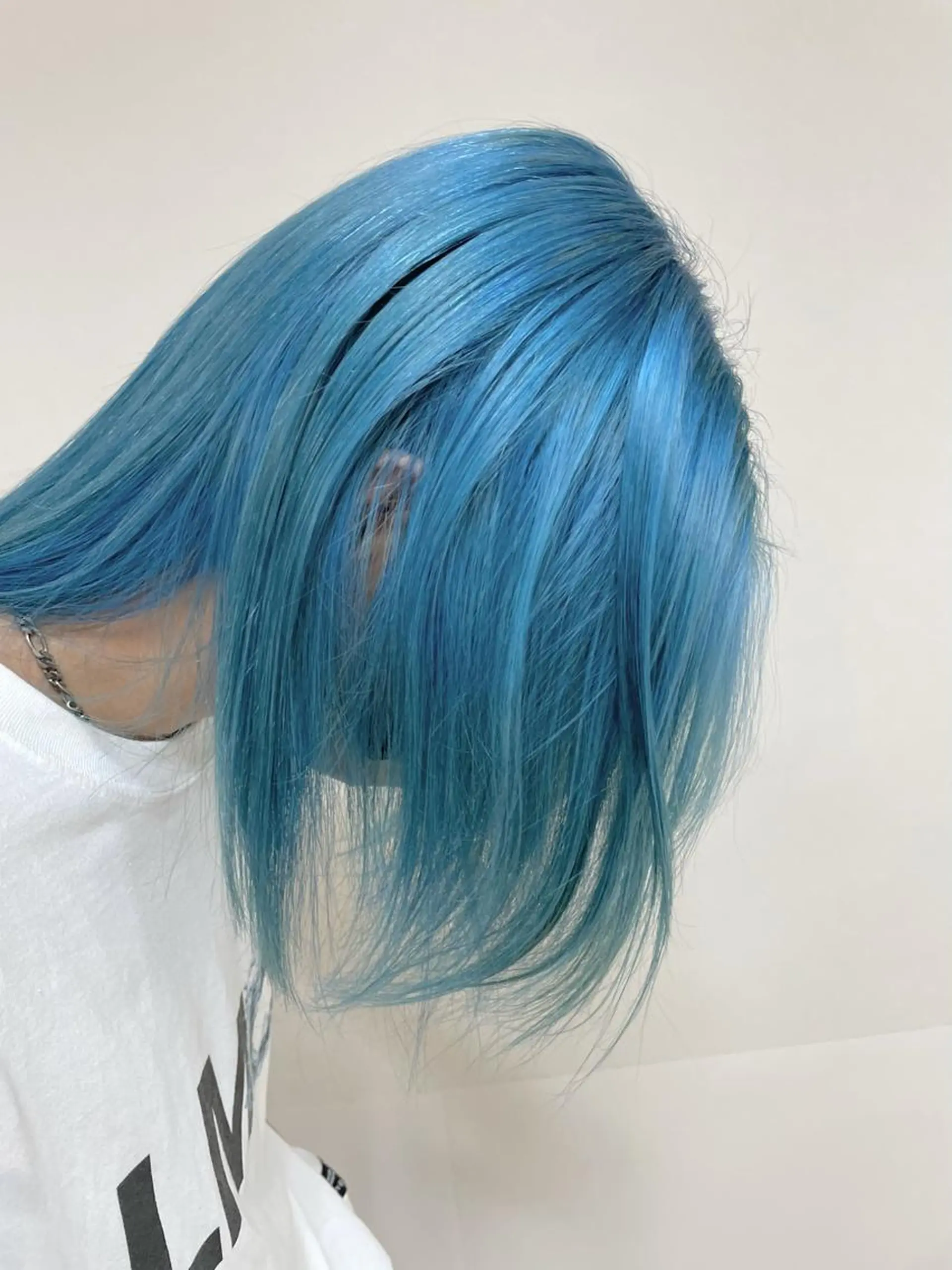 セミロング カラー ヘアアレンジ ヘアカラー トリートメント 【Sweep】おじま のぞみのヘアスタイル