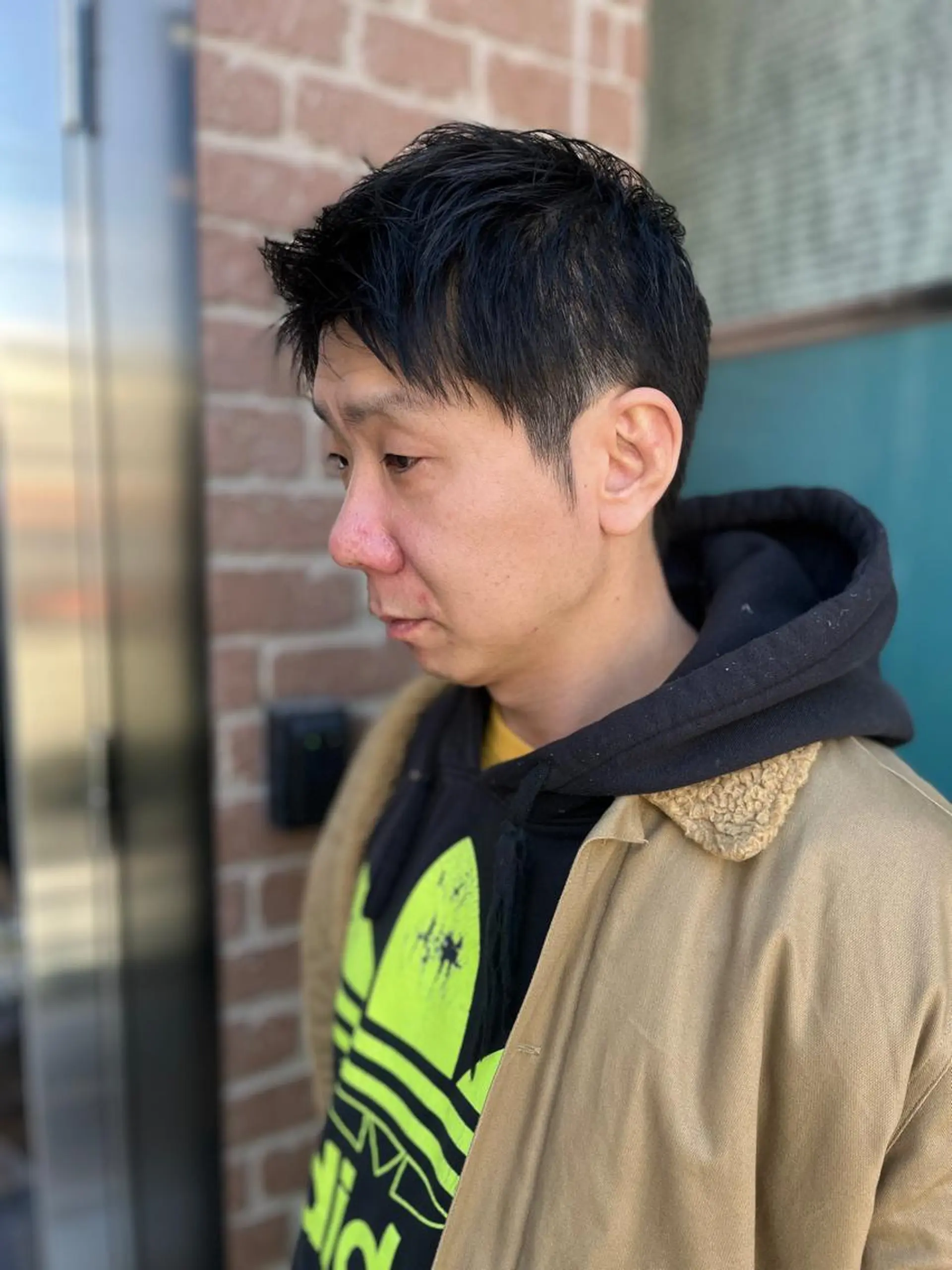 ショート カラー パーマ ヘアアレンジ メンズ キッズ ネイル マツエク・マツパ アイブロウ メンズブリーチ メンズハイライト メンズインナーカラー メンズ韓国風 ブリーチ 久木原 ゆりのヘアスタイル