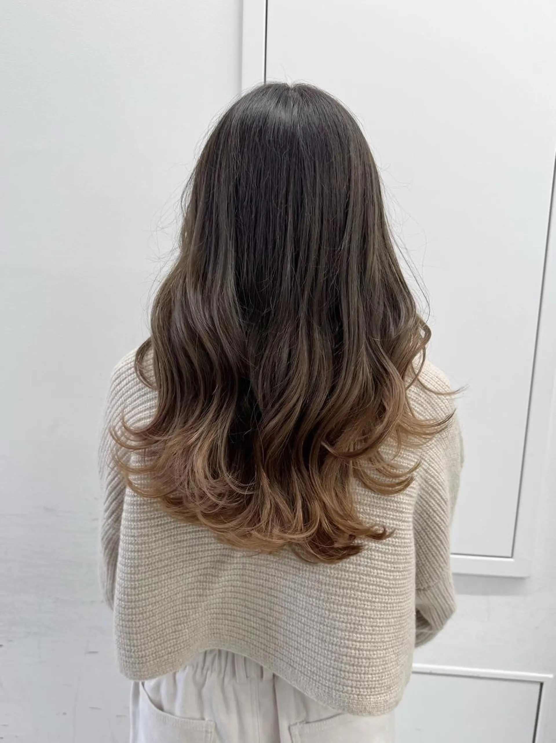 ロング カラー 【公式】amble luxe池袋東口🩷のヘアスタイル