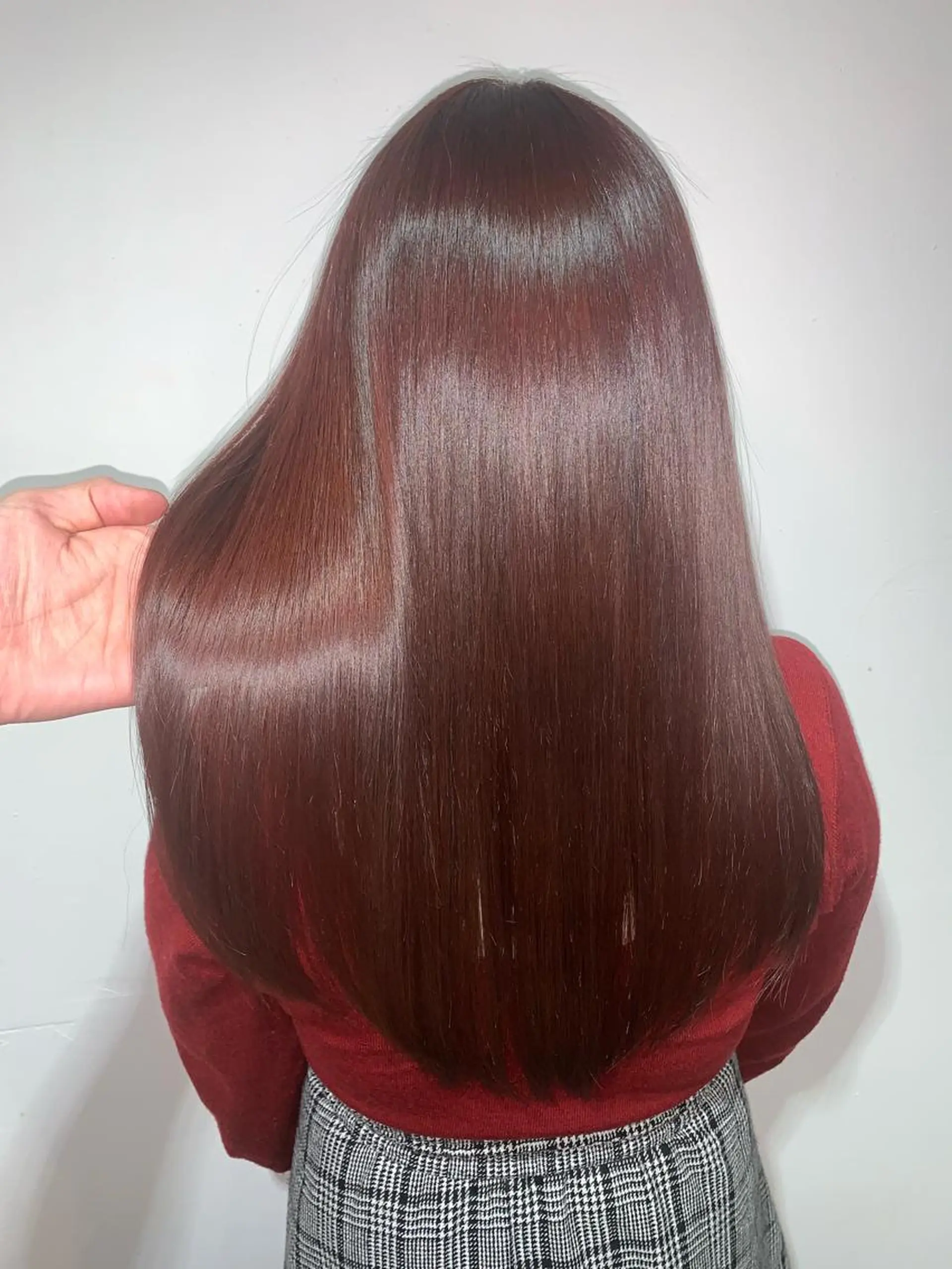 ロング カラー 縮毛矯正/髪質改善 井上智秀のヘアスタイル