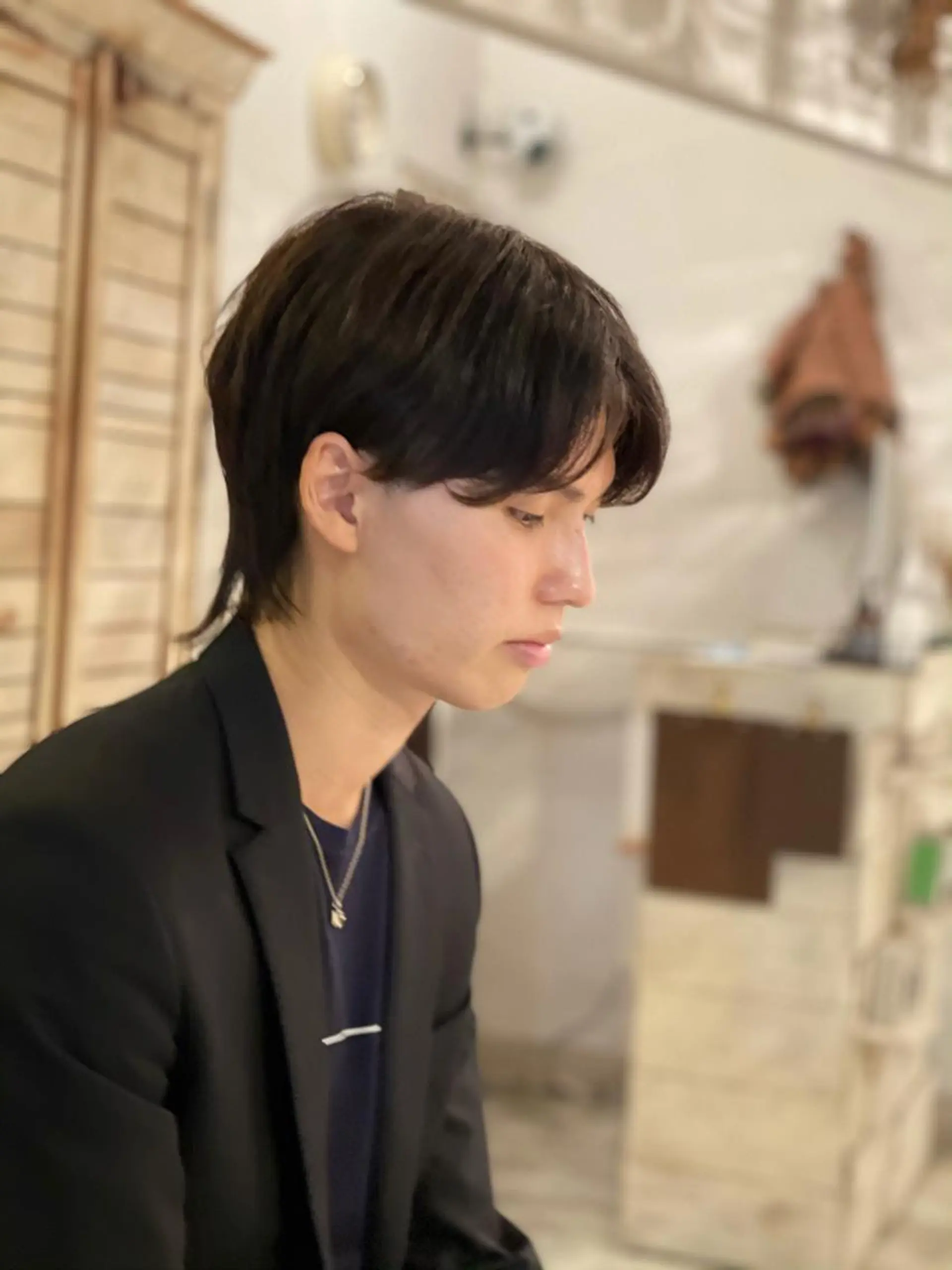 ショート HAIR SALON mimiのヘアスタイル