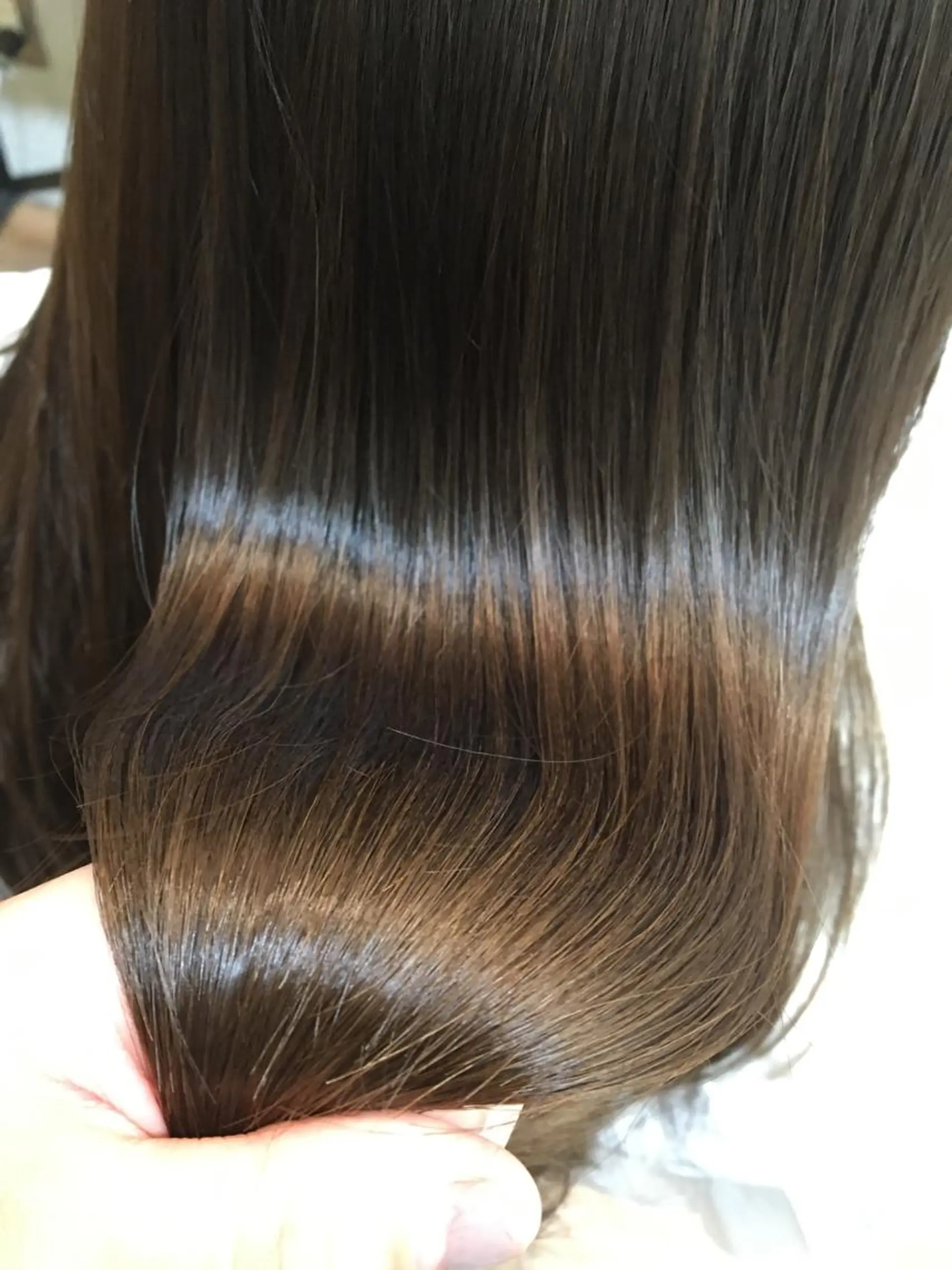 セミロング カラー 【mokuオーナー】 ちはるのヘアスタイル
