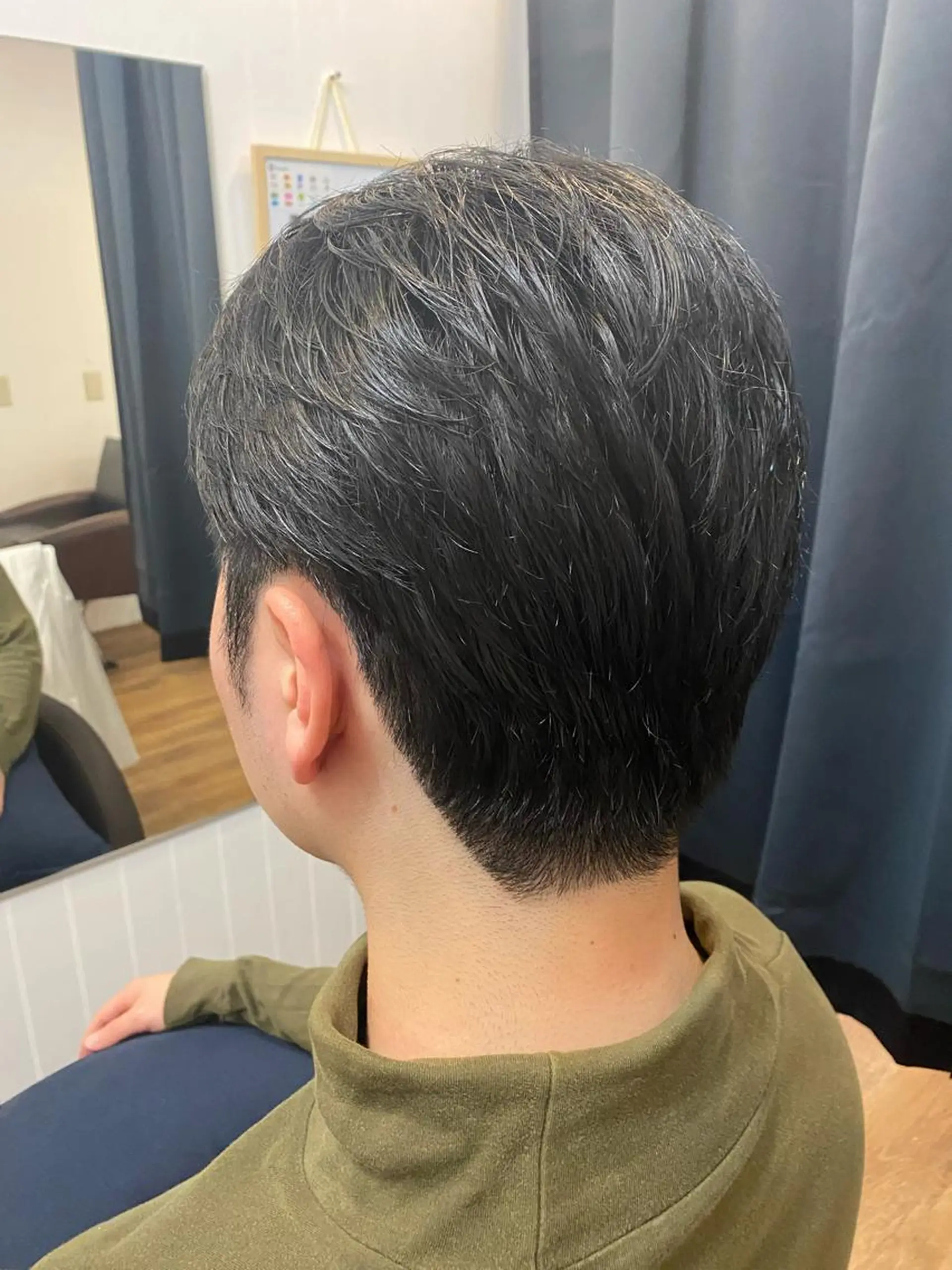 メンズ ヘッドスパ m walk エム ウォークのヘアスタイル