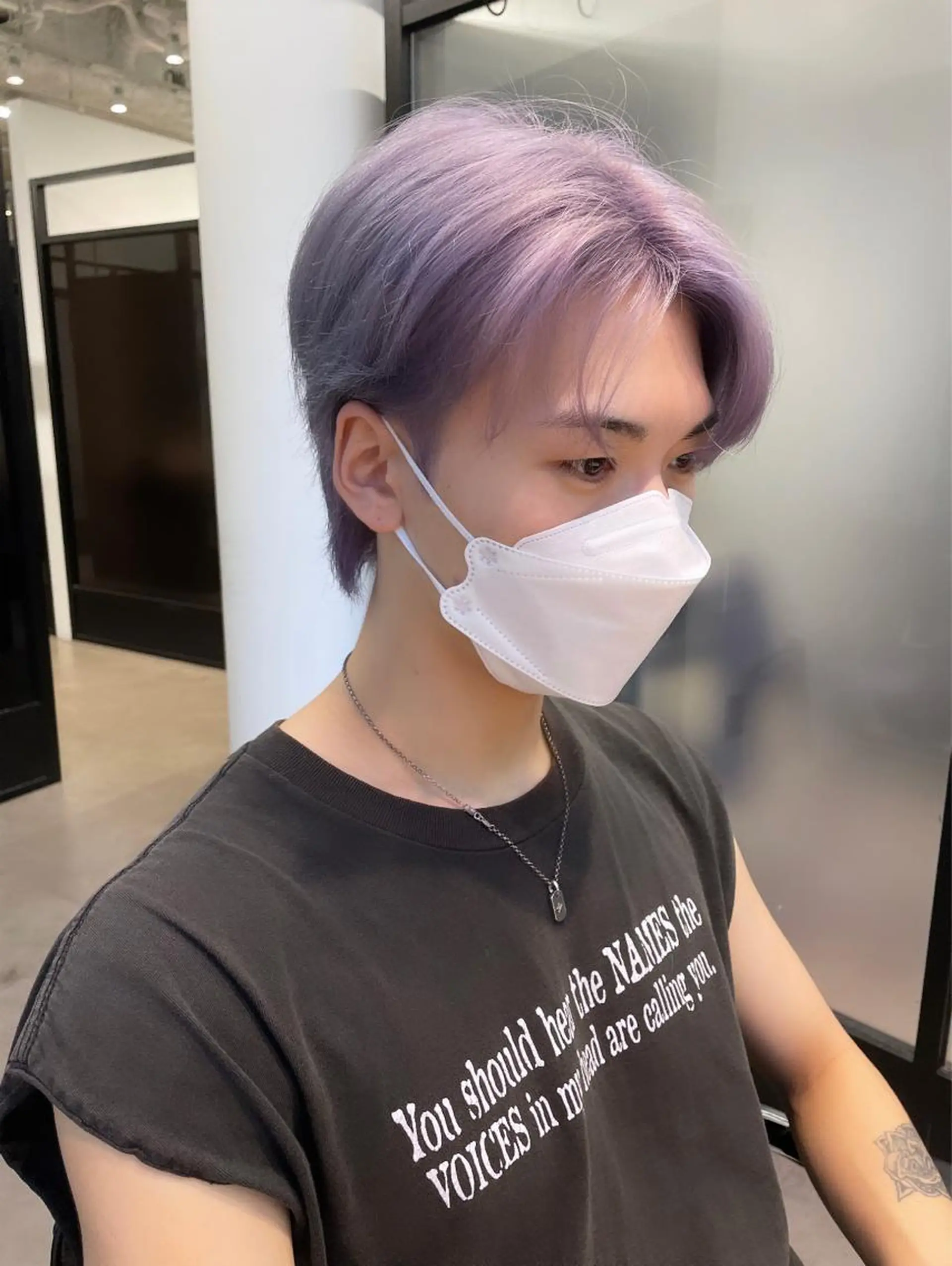 ショート カラー 韓国ヘア 店長NEGIのヘアスタイル