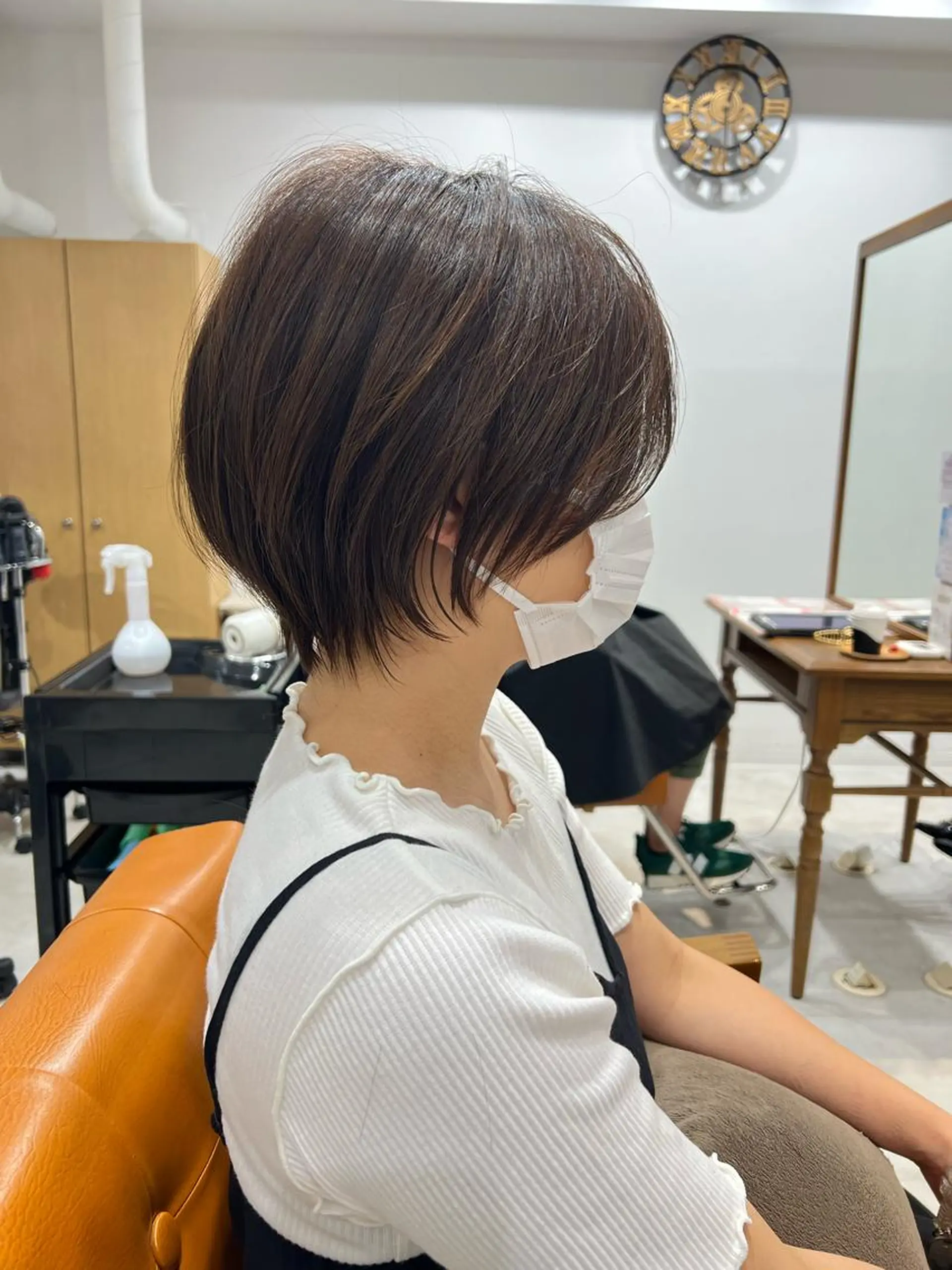 ショート やまだ あさみの眉毛・アイブロウイメージ