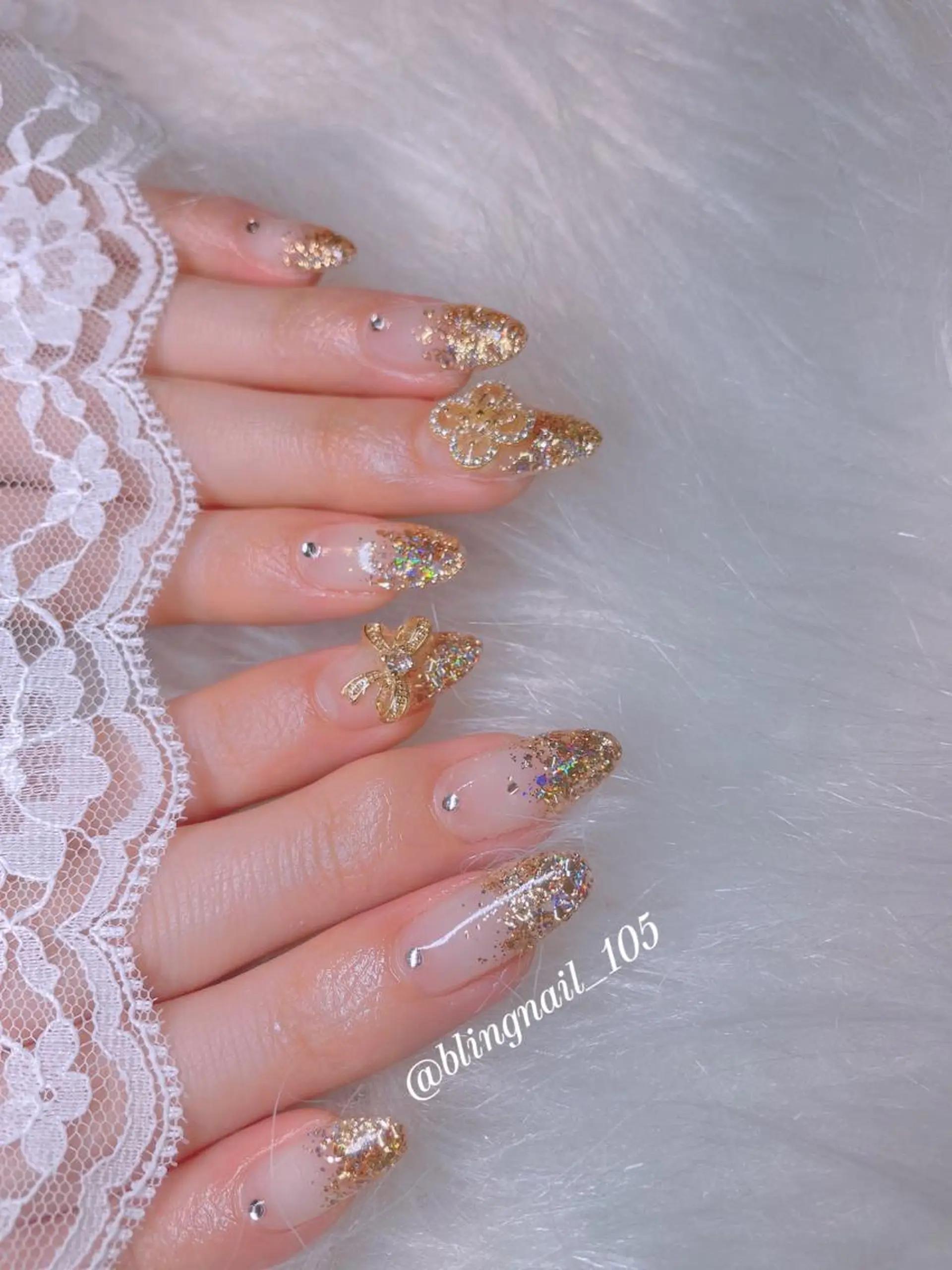 ネイル 23時まで❤︎韓国、 ワンホンネイルのネイルデザイン