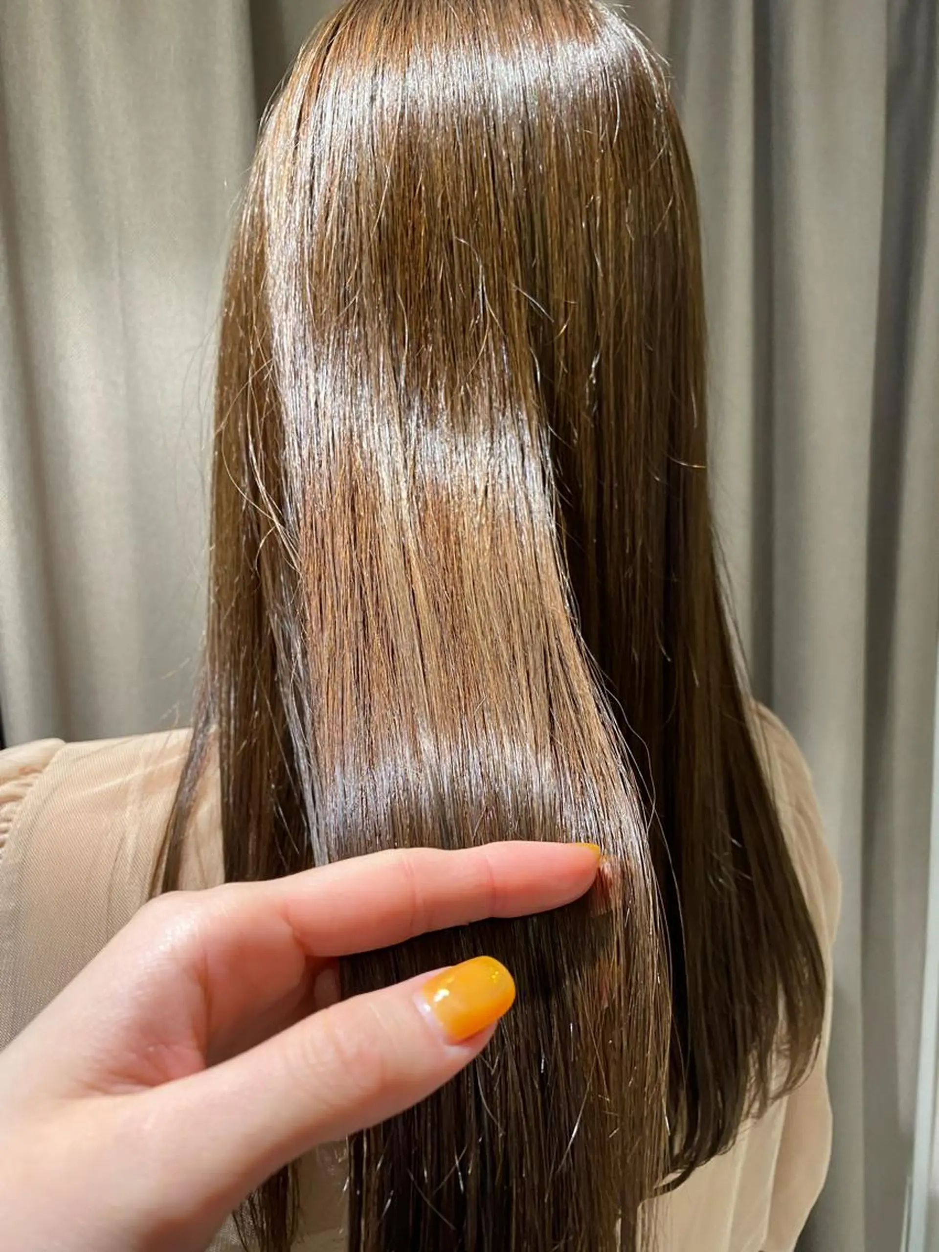 セミロング maco / 難波美容室のヘアスタイル