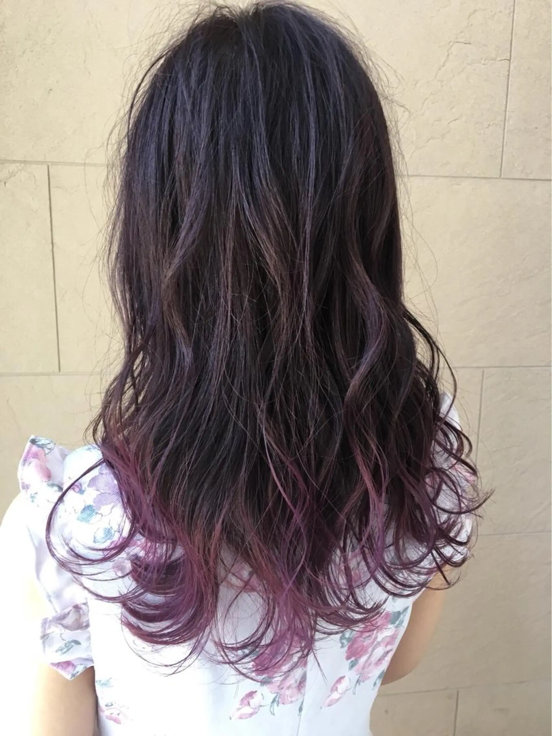 ミディアム レイヤーカット 川田くるみのヘアスタイル