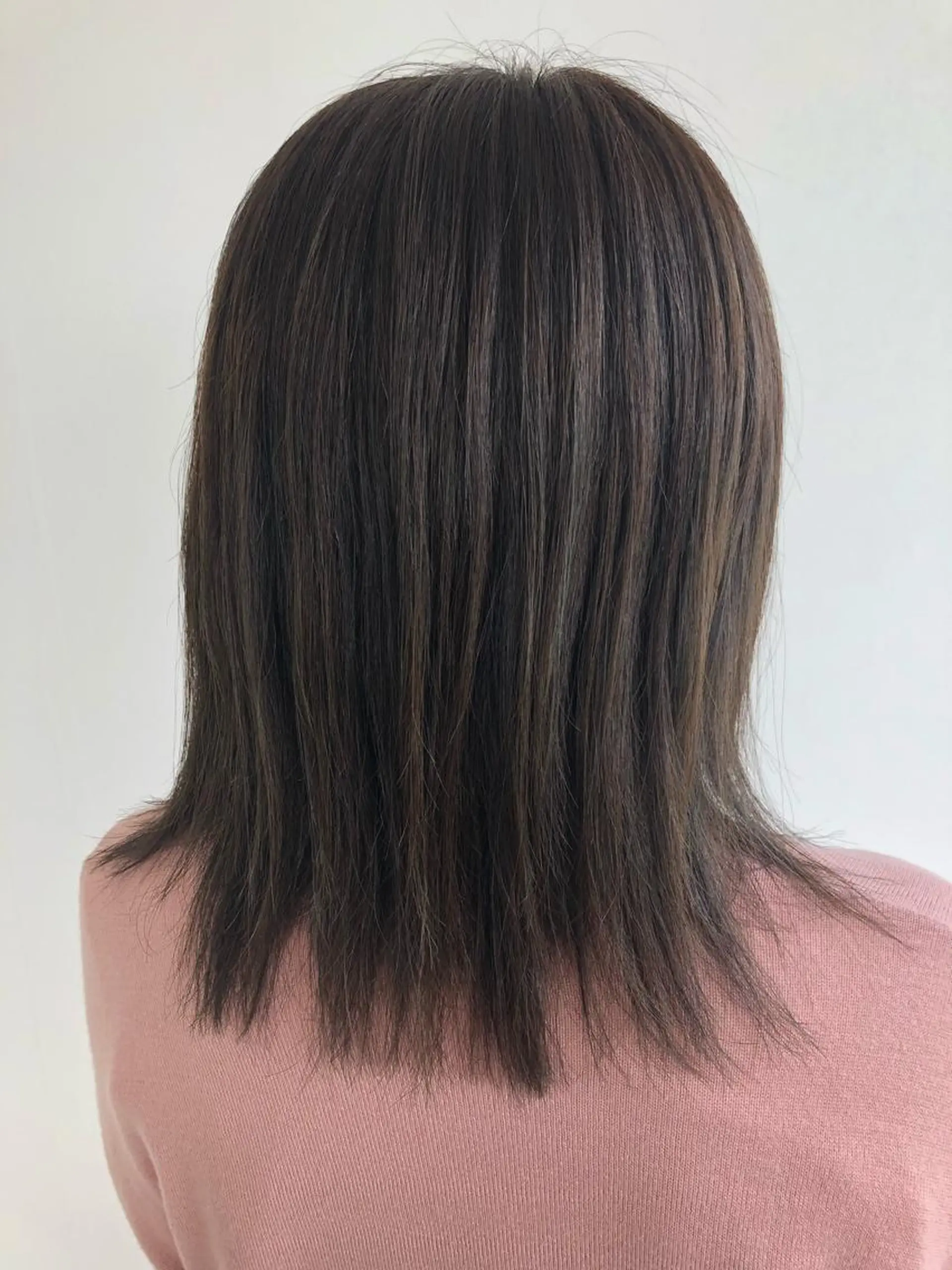 セミロング 松浦 圭希のヘアスタイル