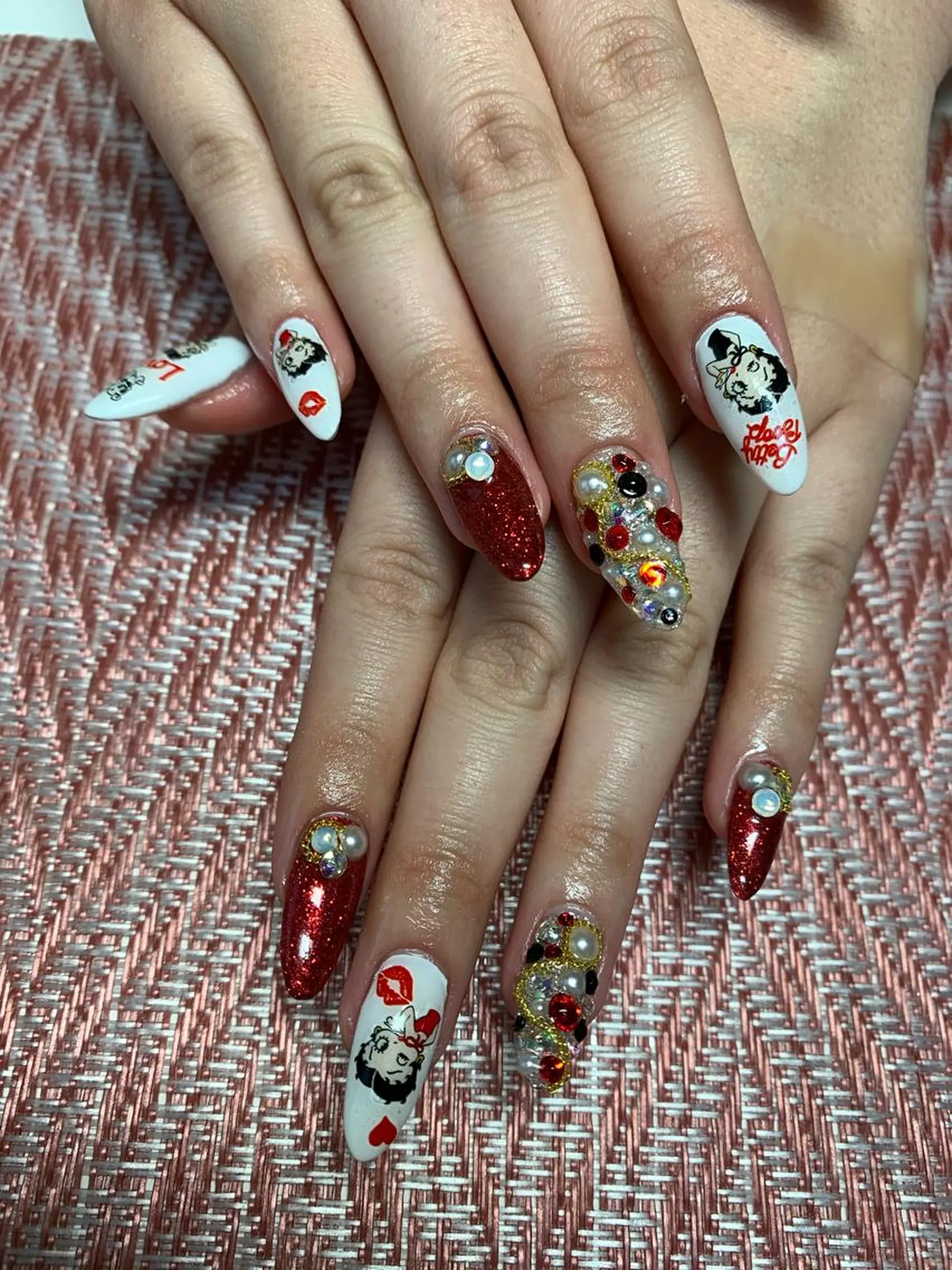 ネイル ハンドネイル rukianail 新里のネイルデザイン