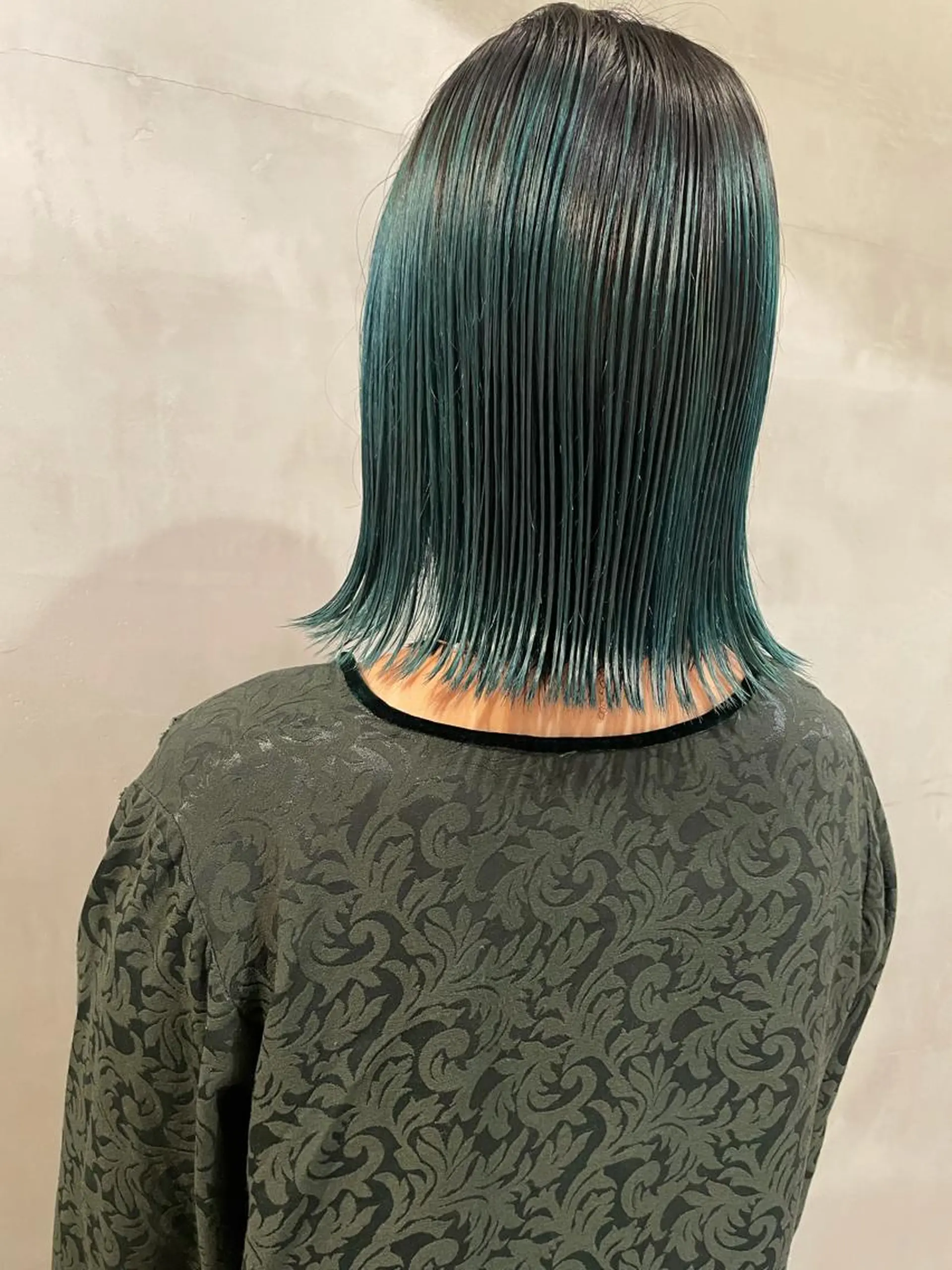 ミディアム カラー カット ヘアカラー トリートメント 優作 〜圧倒的信頼〜のヘアスタイル