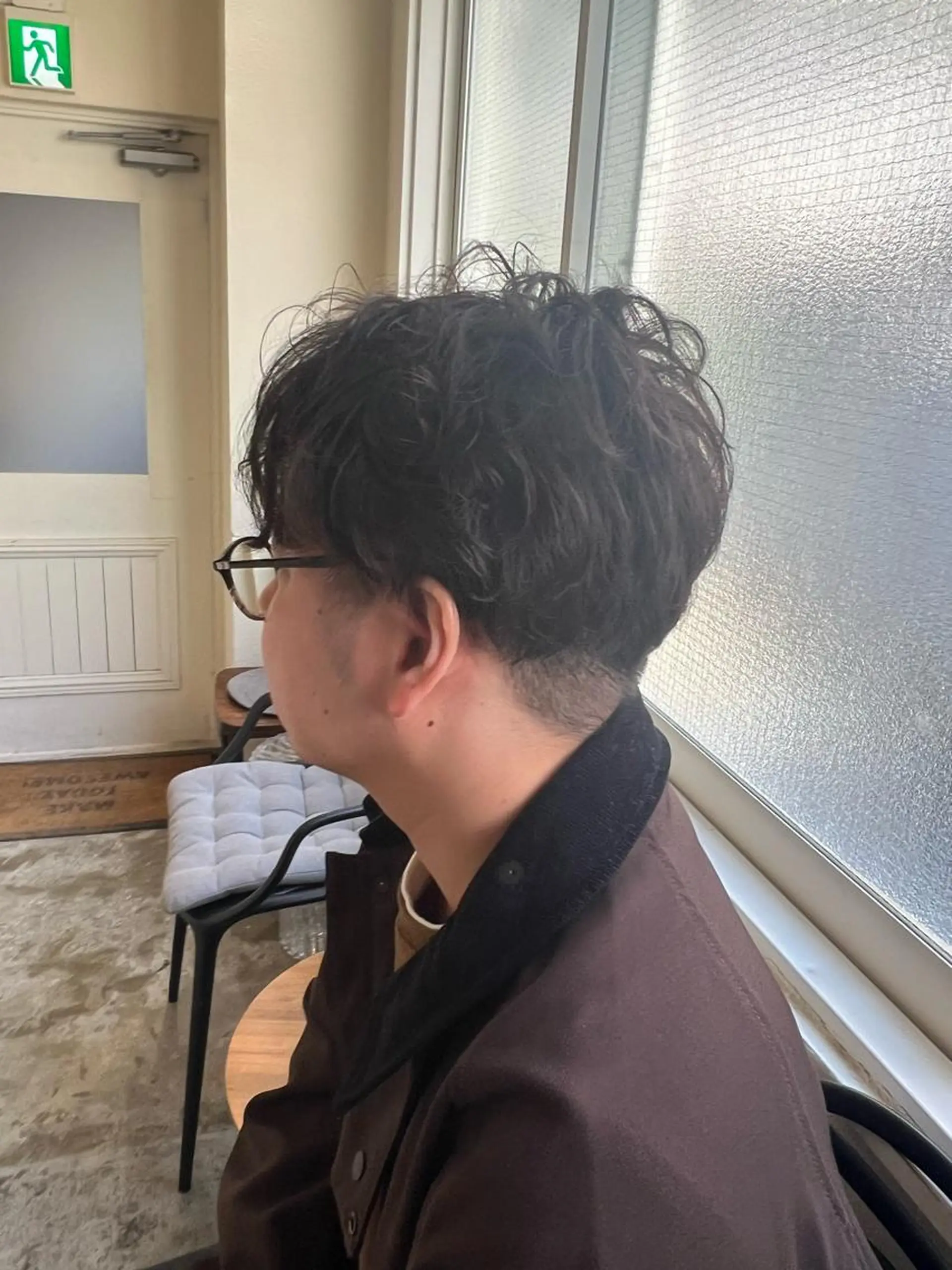 パーマ メンズ 心斎橋美容室 ARCHEあやかのヘアスタイル