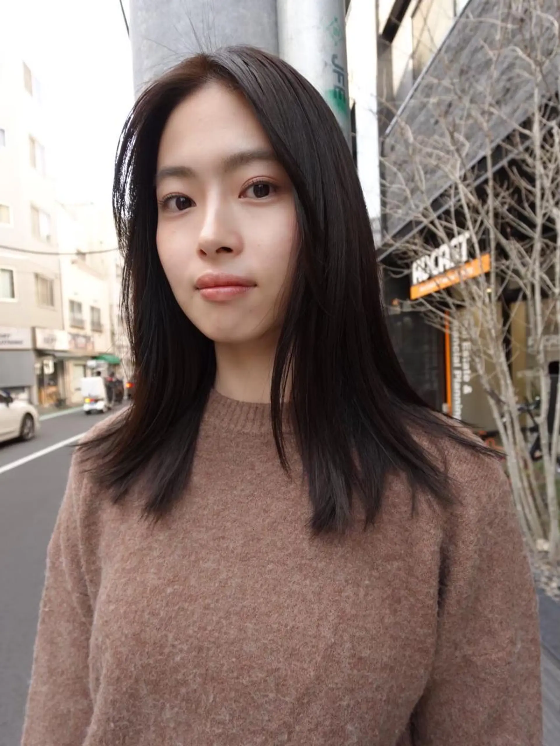 ショート カラー パーマ ショートボブ アディクシーカラー ブリーチ ケアブリーチ デザインカラー カット ヘアカラー CEINE PATHのヘアスタイル