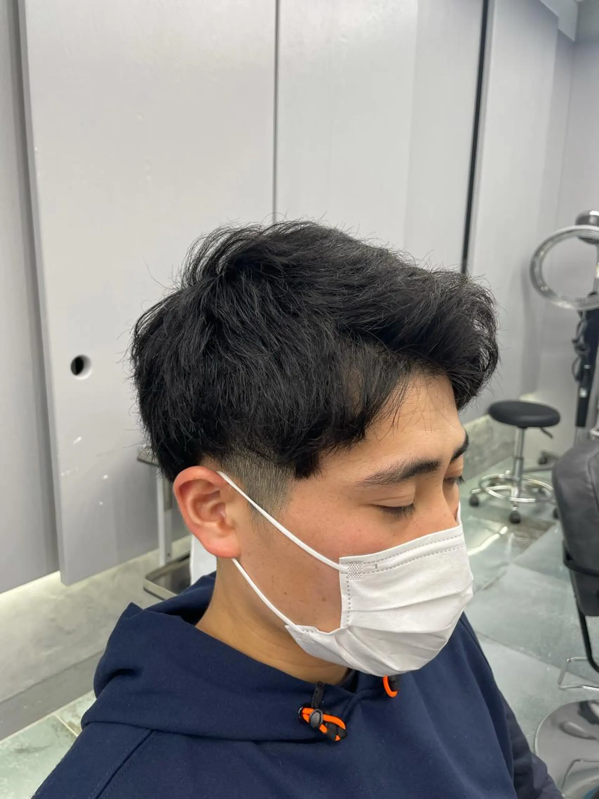 ショート カラー パーマ メンズ メンズベリーショート ベリーショート ショートヘア 🔥メンズカラー🔥 セヤシュウヘイのヘアスタイル