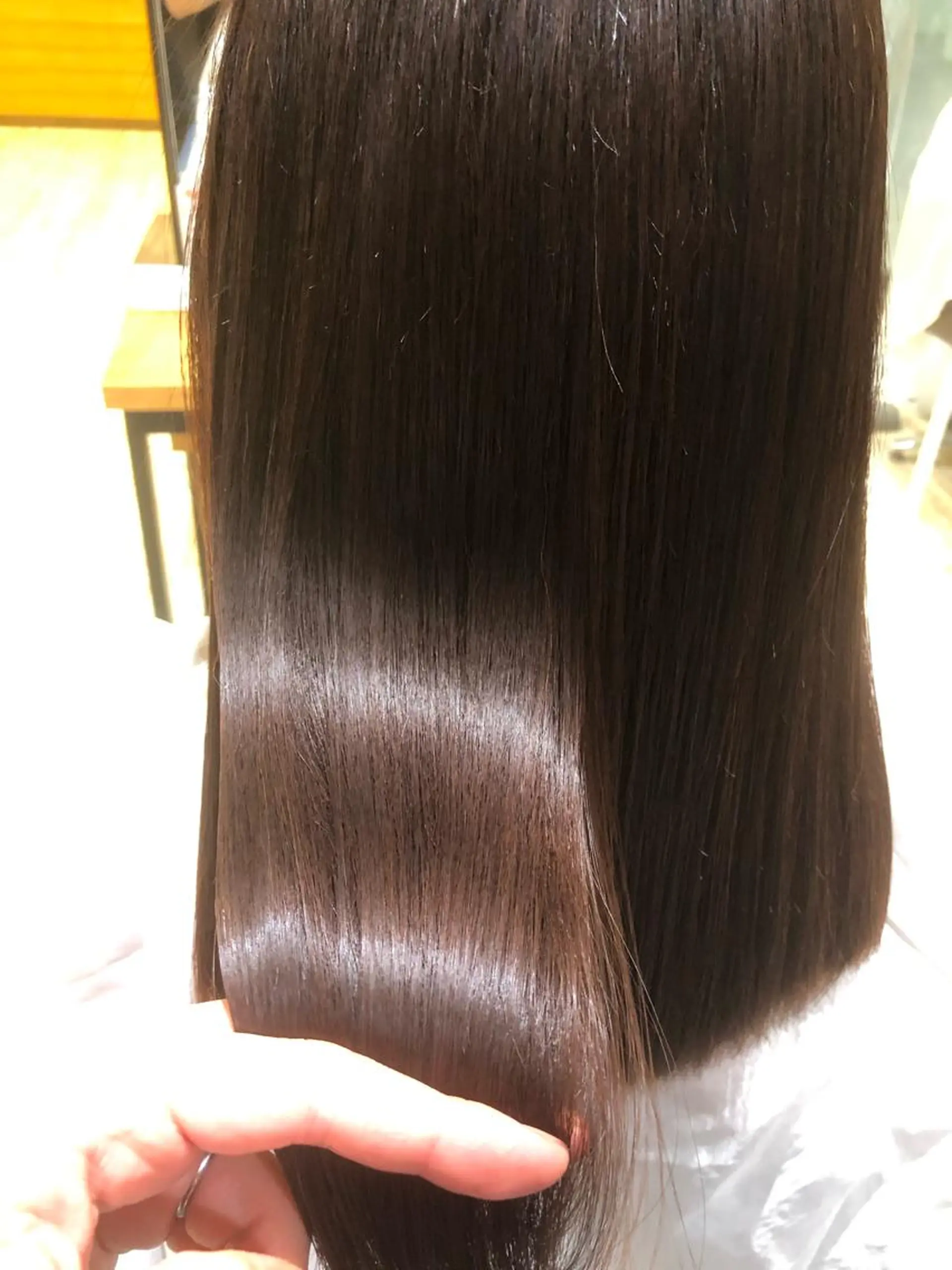 セミロング カラー パーマ ヘアアレンジ メンズ キッズ ネイル マツエク・マツパ トリートメント EnBlesS西宮 マンツーマン神道有基のヘアスタイル