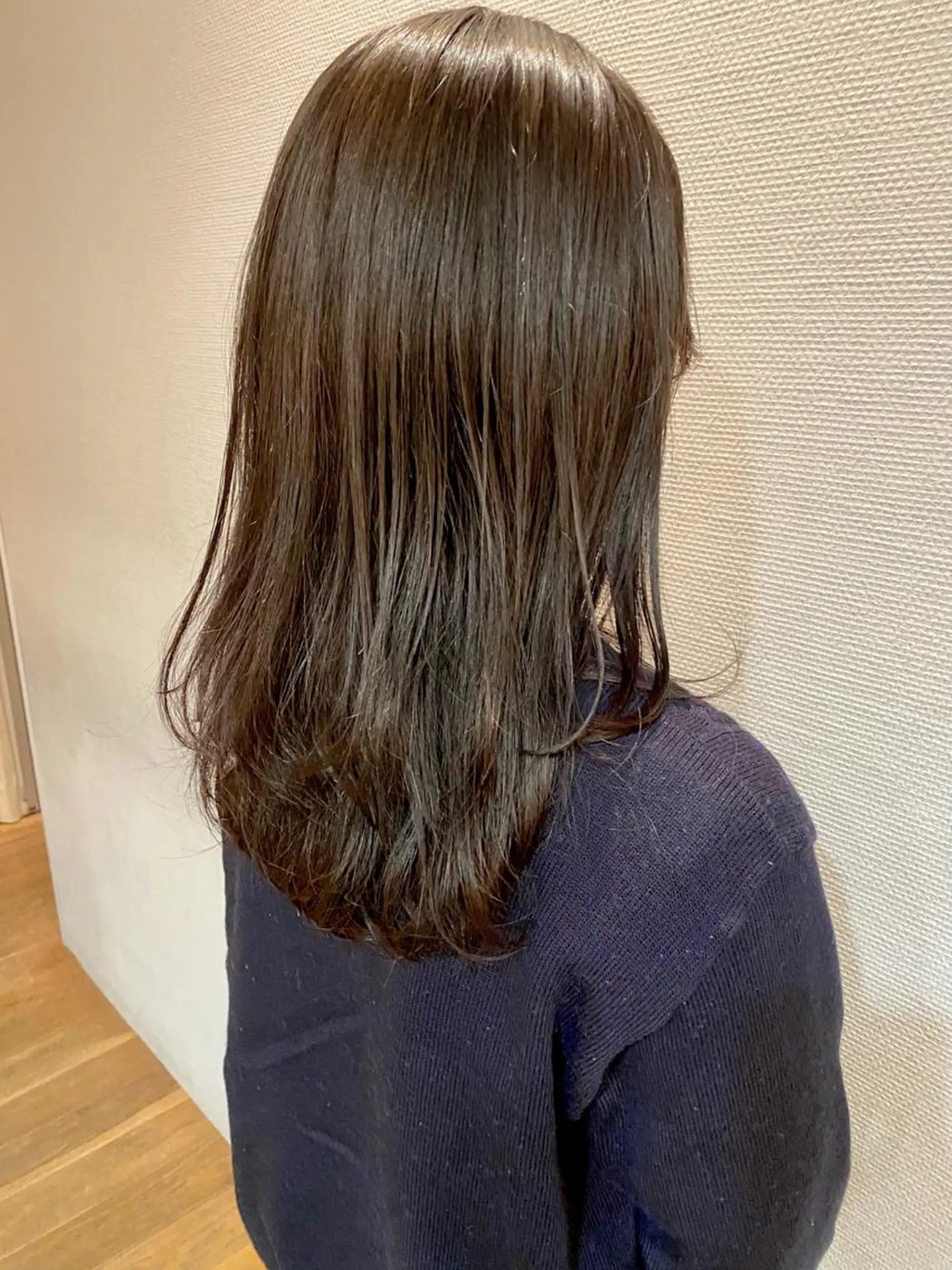 ロング レイヤーカット ota miyuuのヘアスタイル
