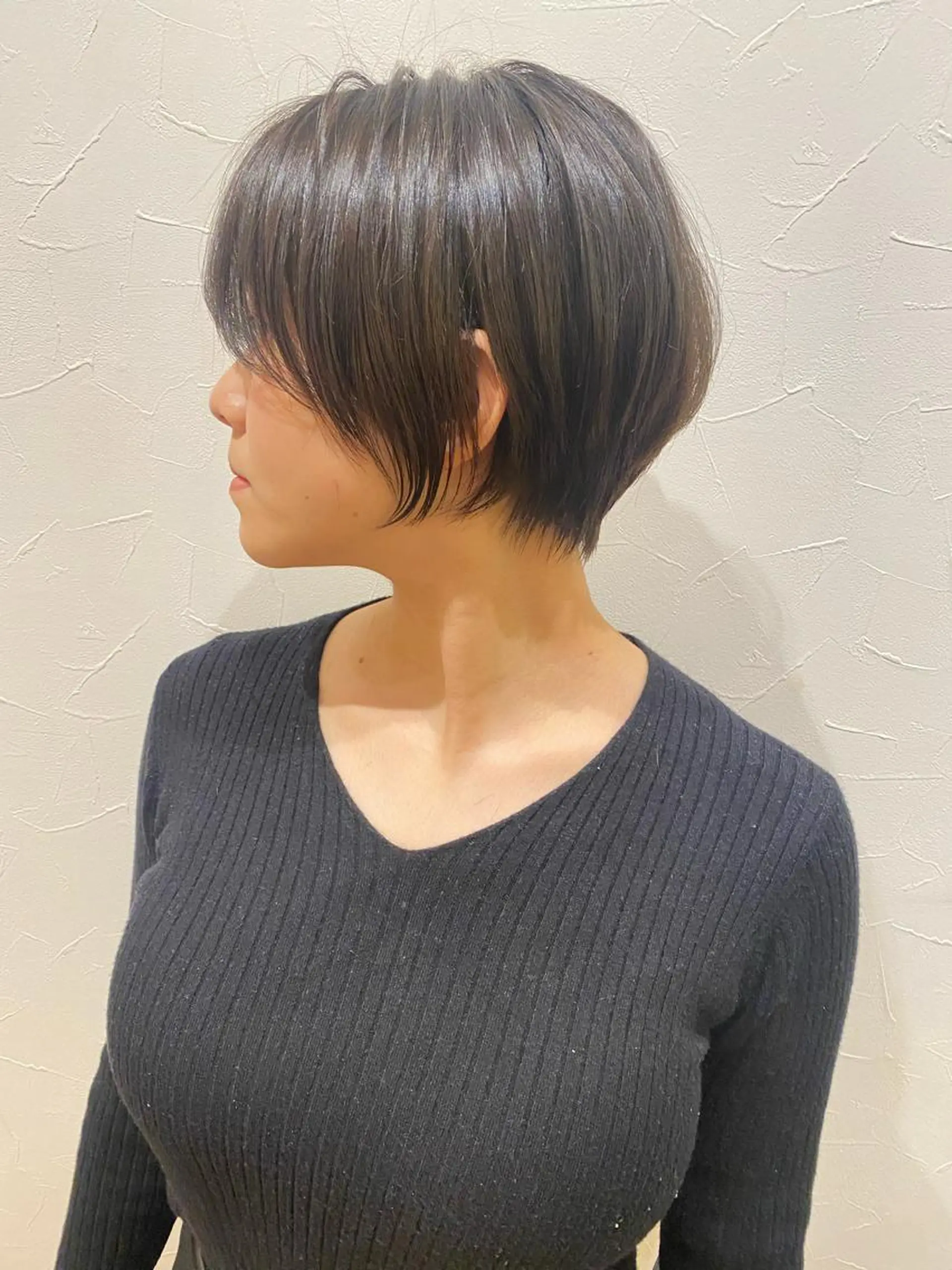 ショート カット ヘアカラー 似合わせの達人🔥 石川就平のヘアスタイル